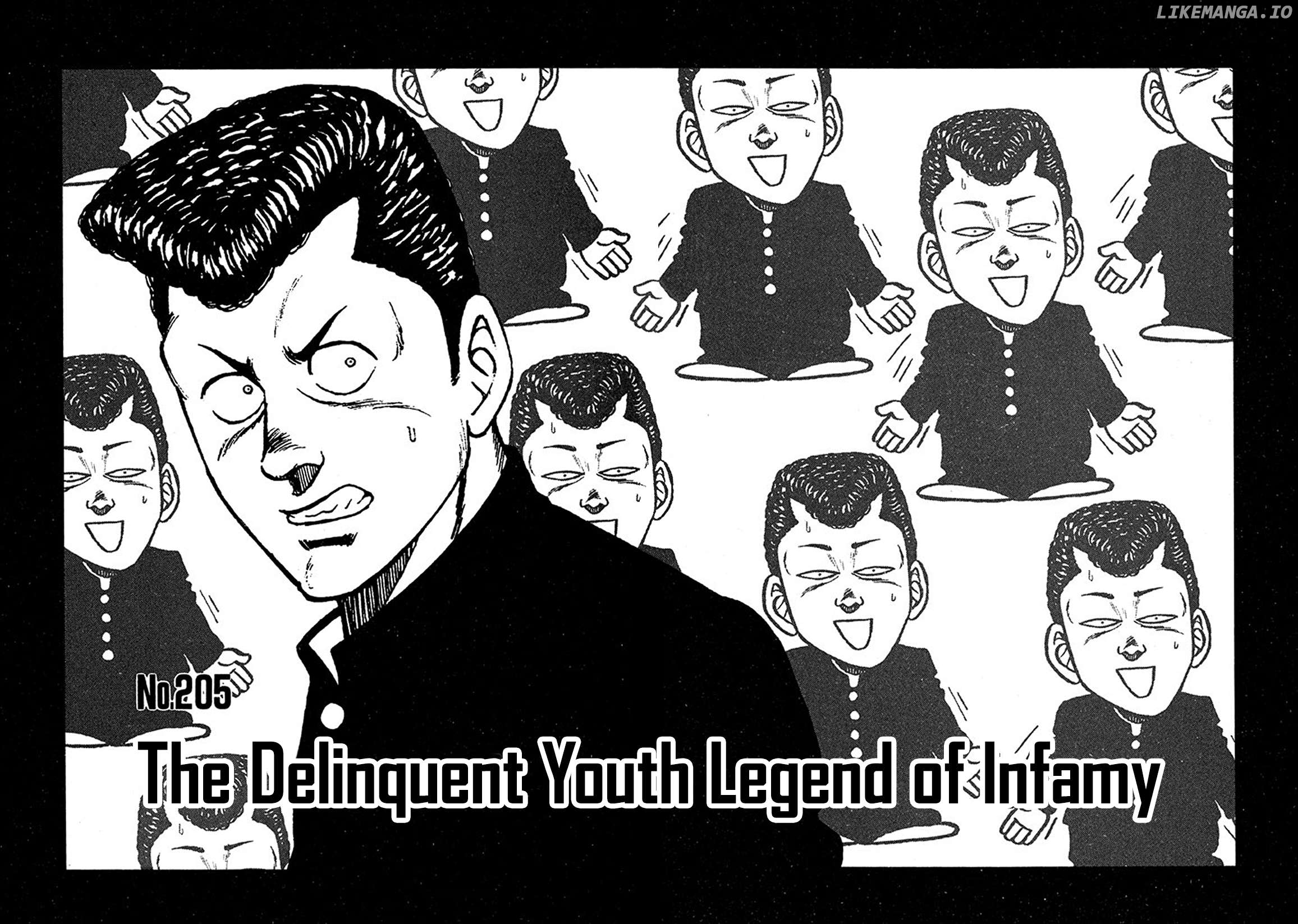 Be-Bop-Highschool Chapter 205 - page 1