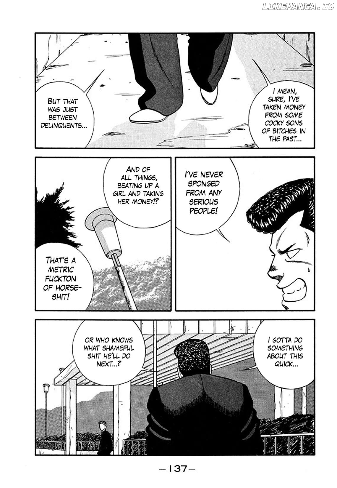 Be-Bop-Highschool Chapter 205 - page 11