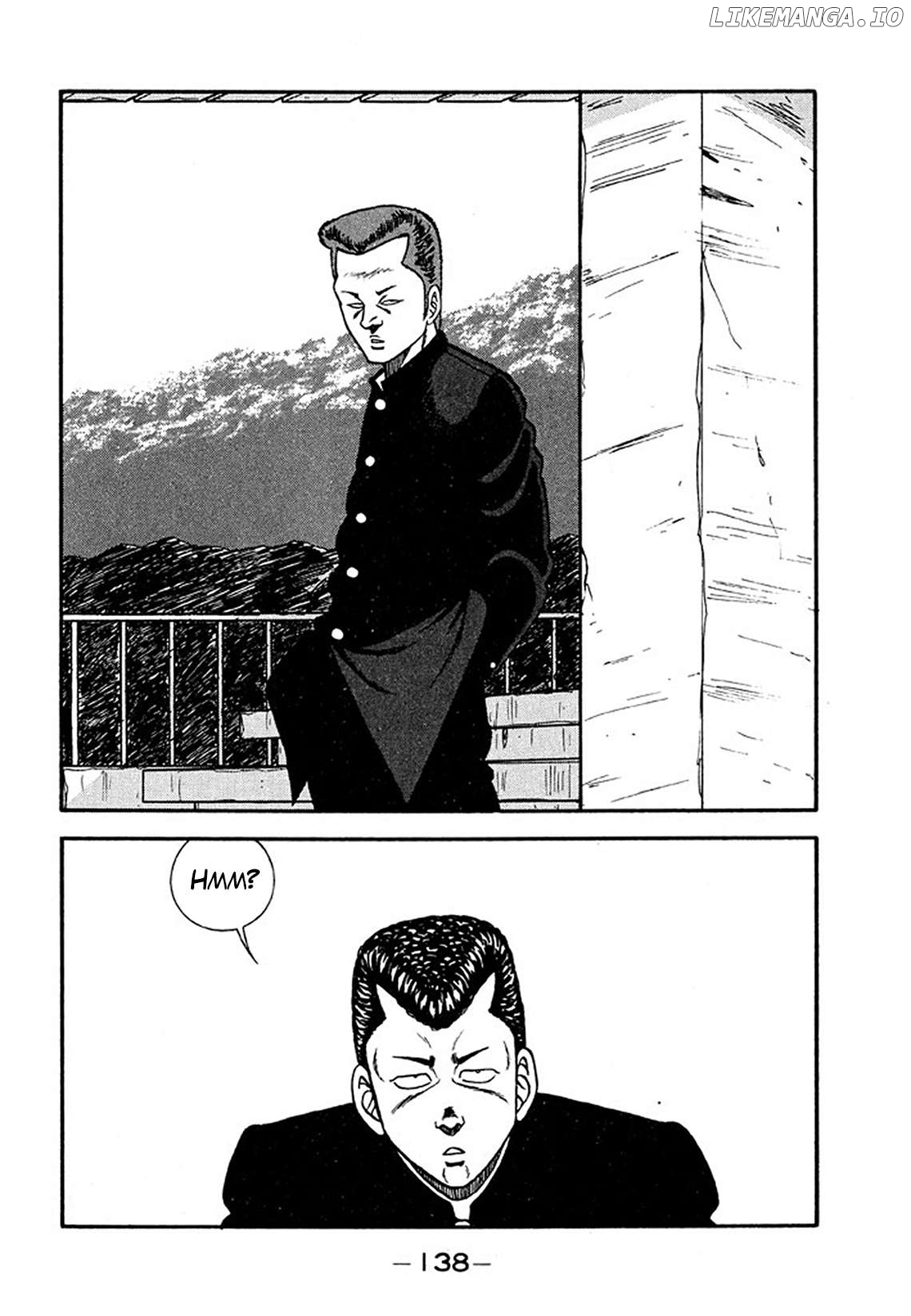 Be-Bop-Highschool Chapter 205 - page 12