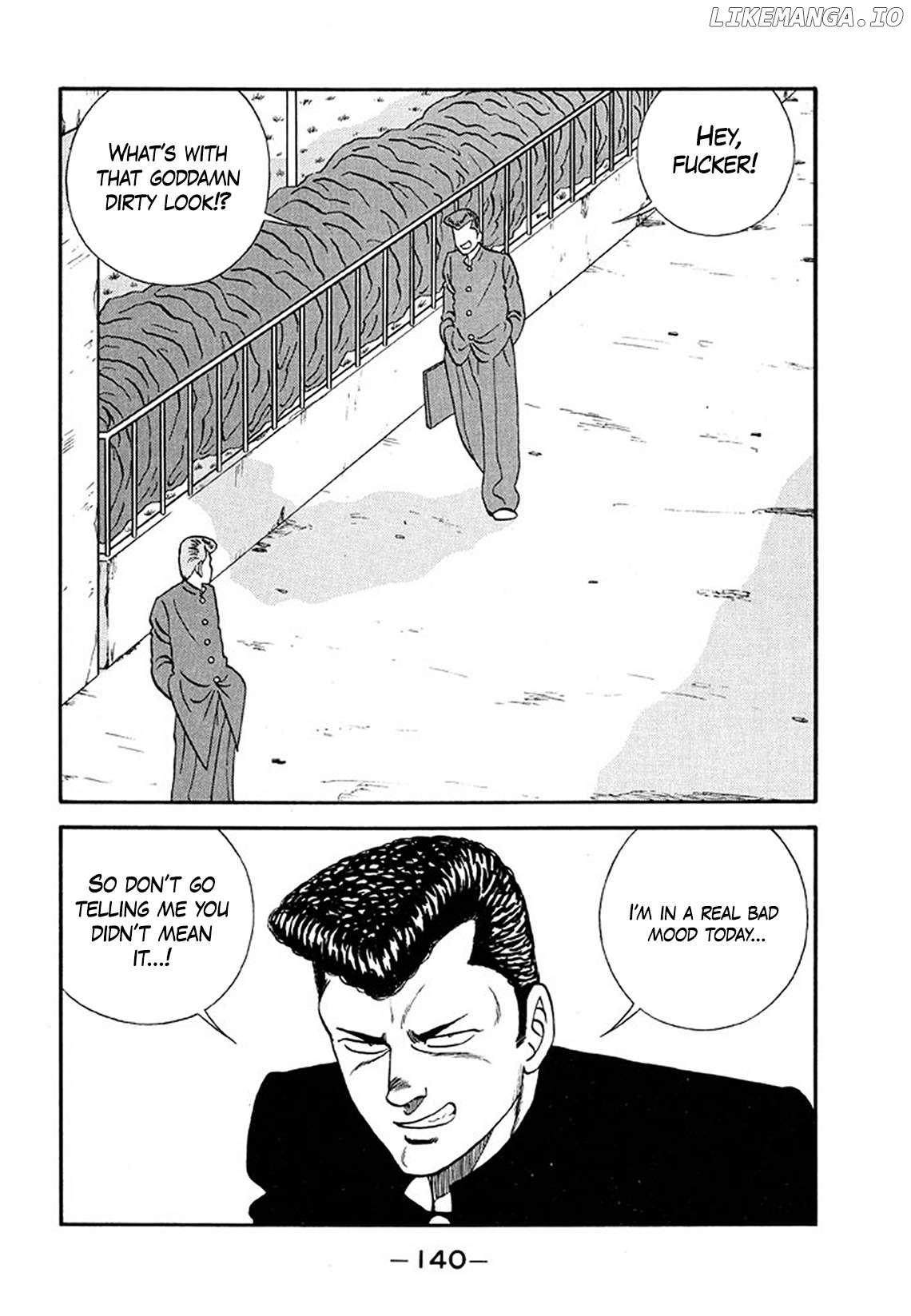Be-Bop-Highschool Chapter 205 - page 14