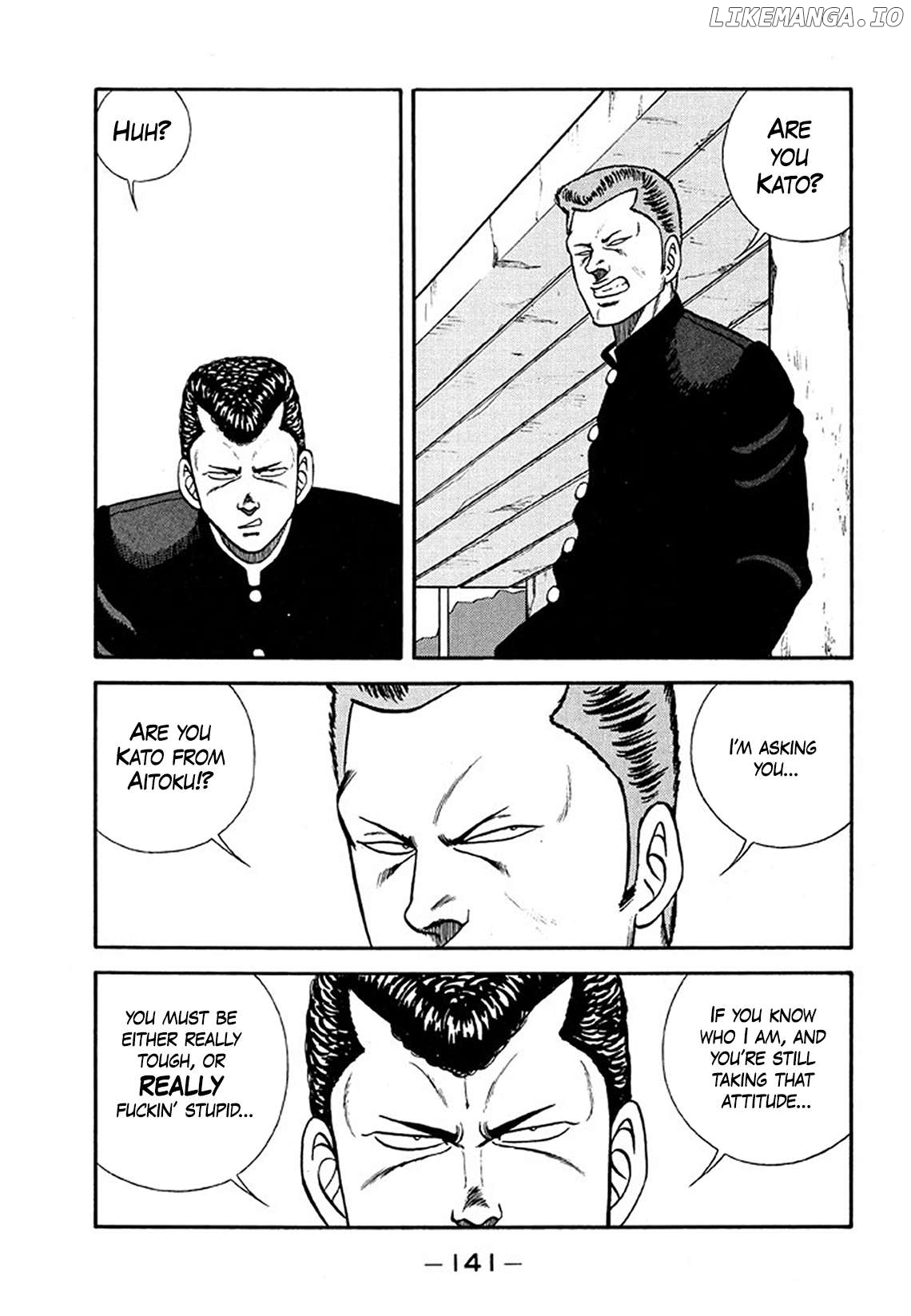 Be-Bop-Highschool Chapter 205 - page 15