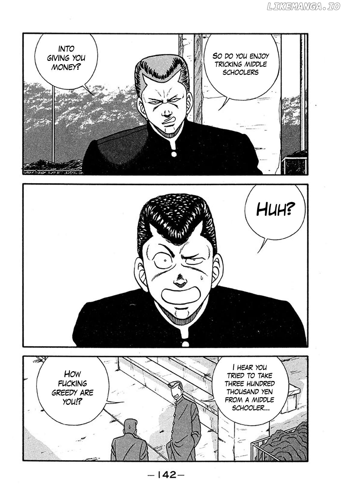Be-Bop-Highschool Chapter 205 - page 16