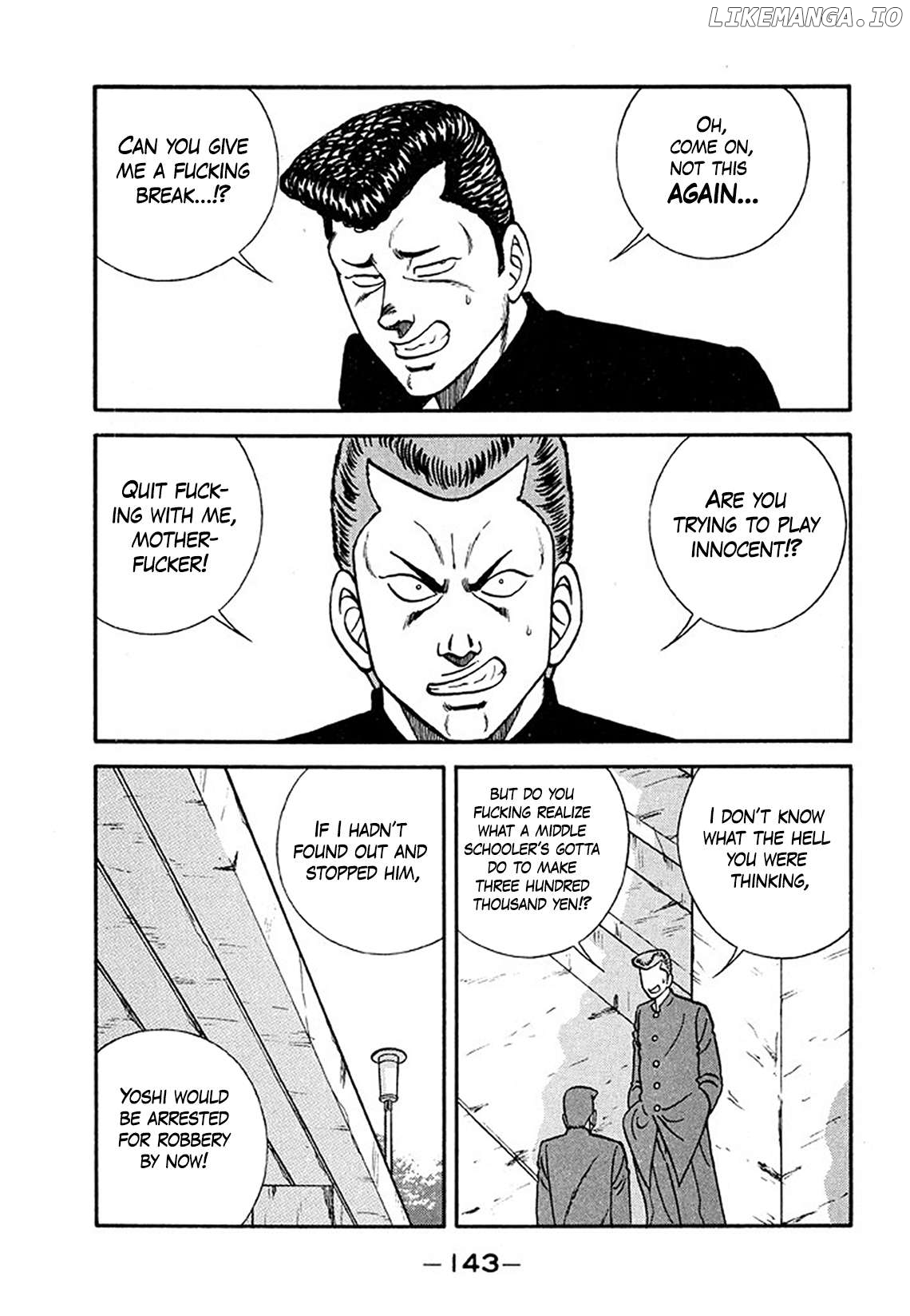 Be-Bop-Highschool Chapter 205 - page 17