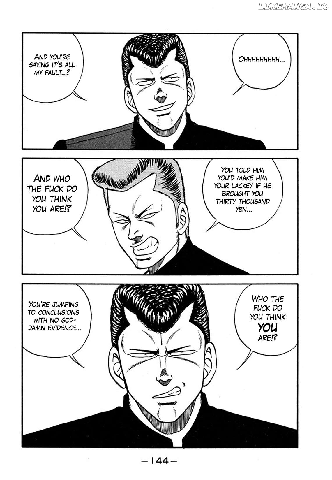 Be-Bop-Highschool Chapter 205 - page 18