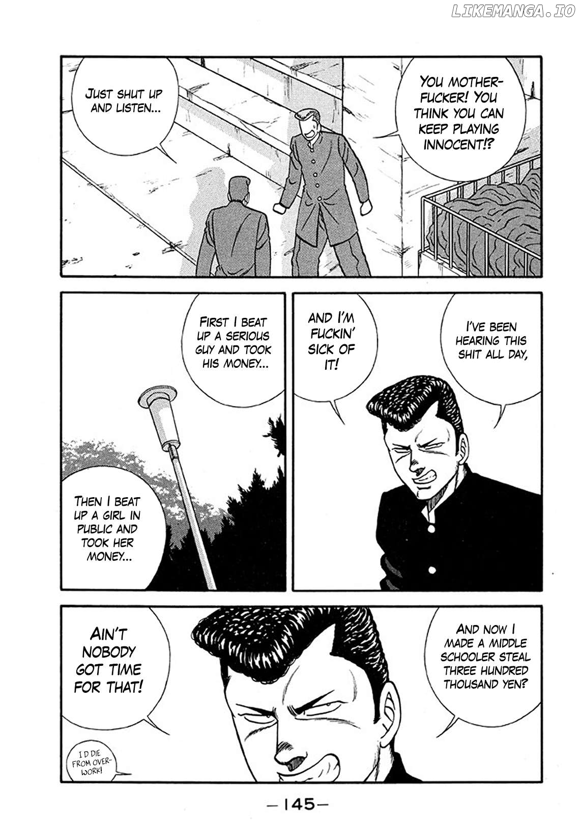Be-Bop-Highschool Chapter 205 - page 19