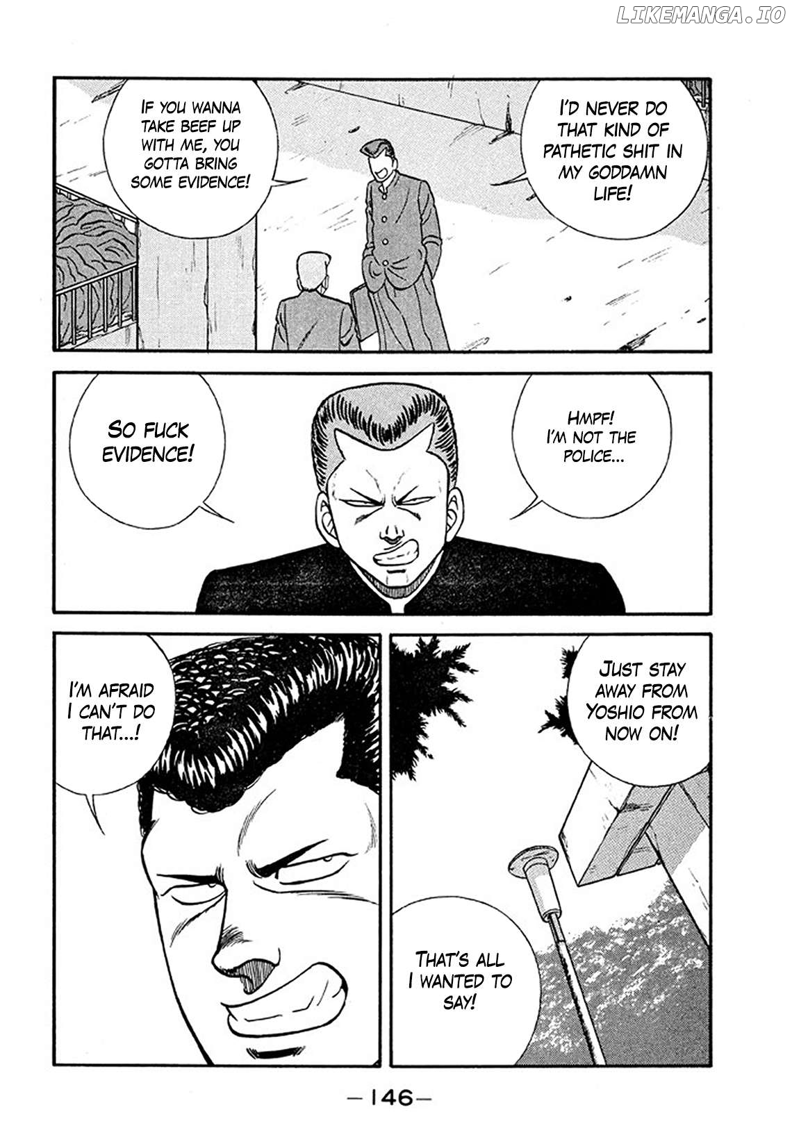 Be-Bop-Highschool Chapter 205 - page 20