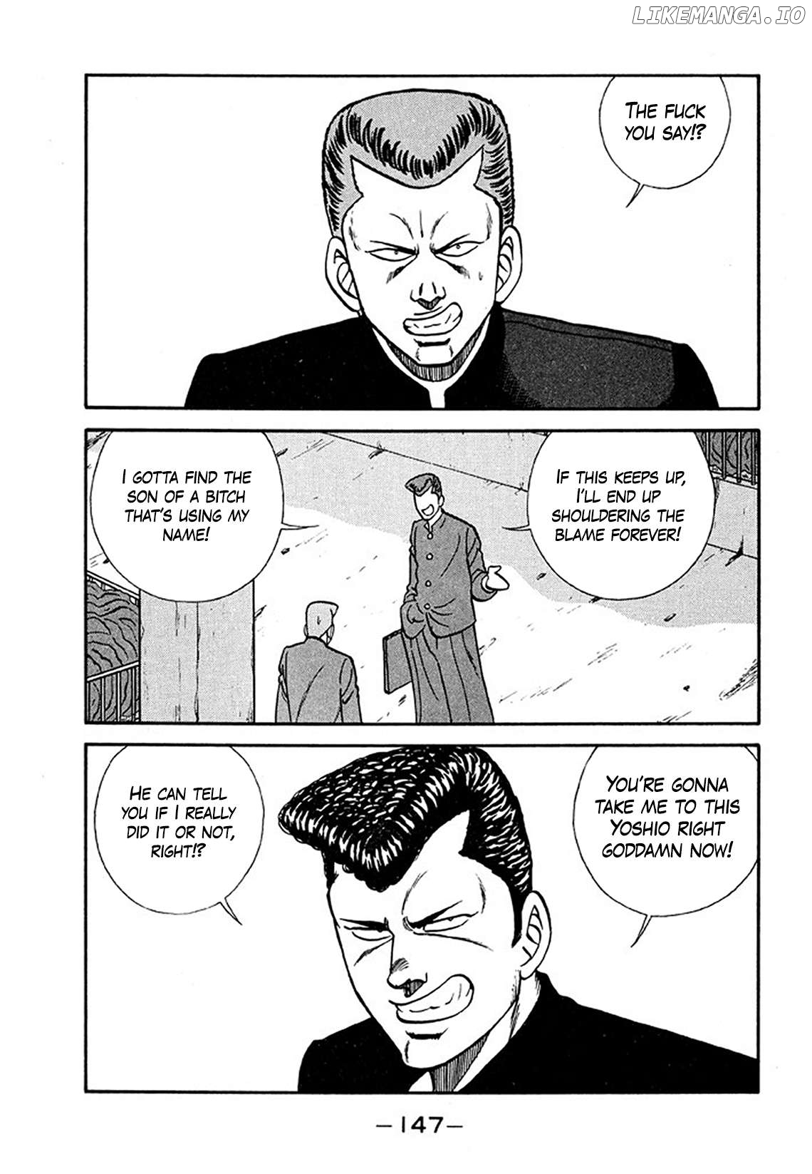 Be-Bop-Highschool Chapter 205 - page 21