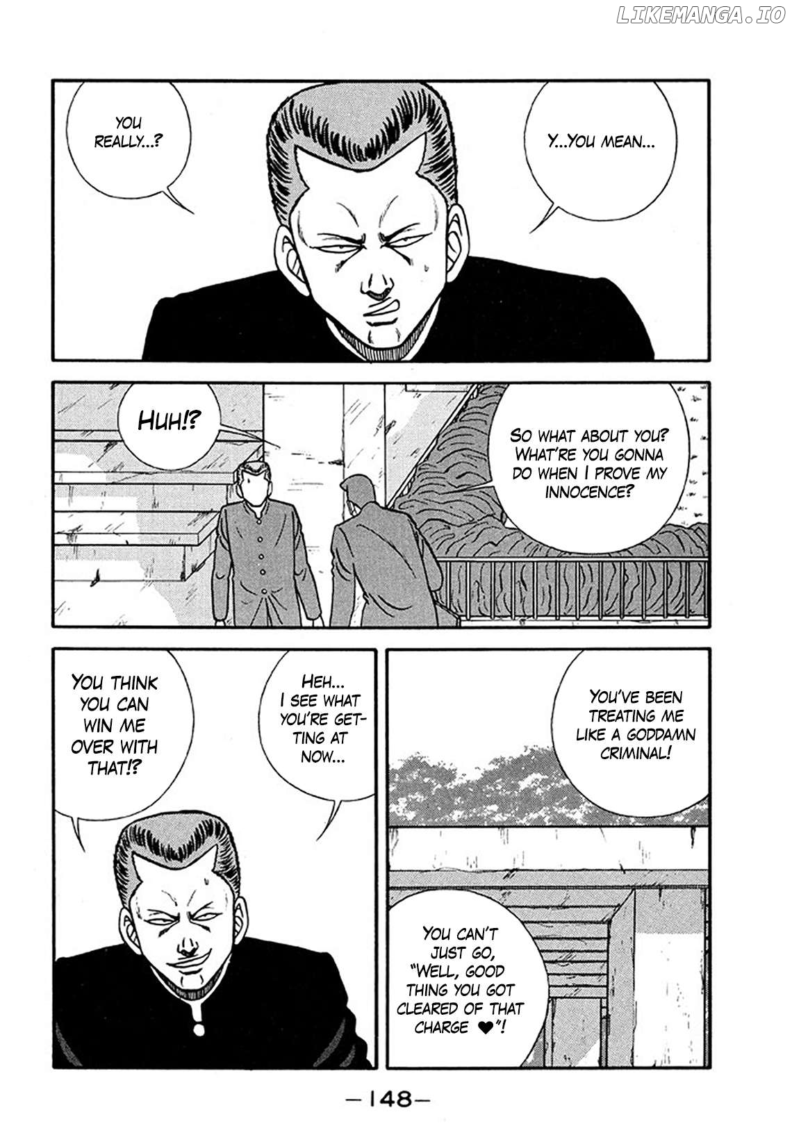 Be-Bop-Highschool Chapter 205 - page 22