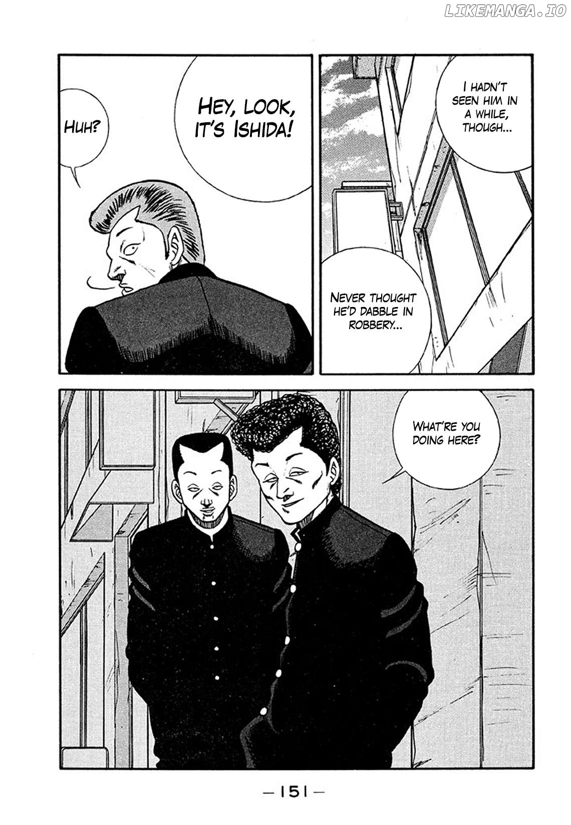 Be-Bop-Highschool Chapter 205 - page 25