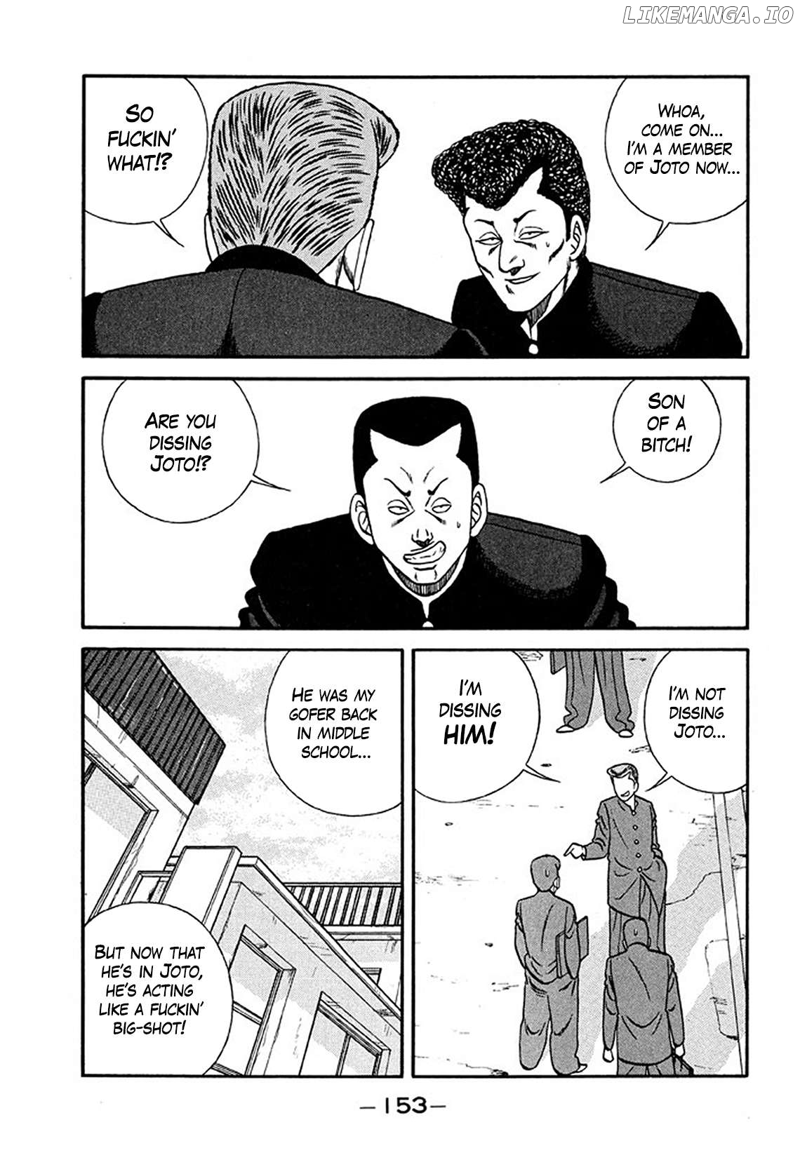 Be-Bop-Highschool Chapter 205 - page 27