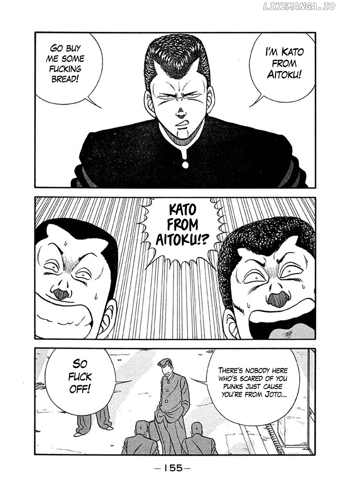 Be-Bop-Highschool Chapter 205 - page 29