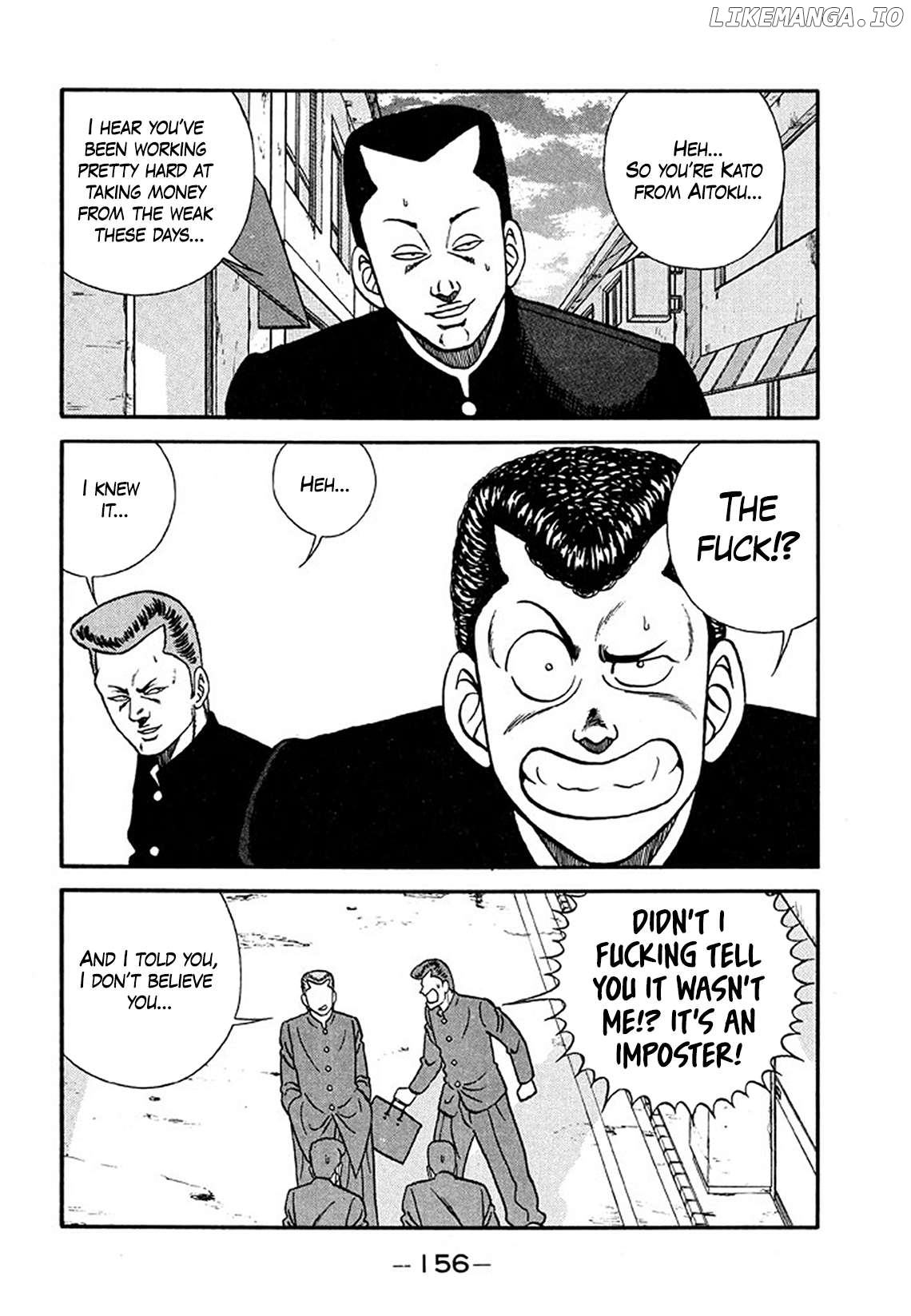 Be-Bop-Highschool Chapter 205 - page 30