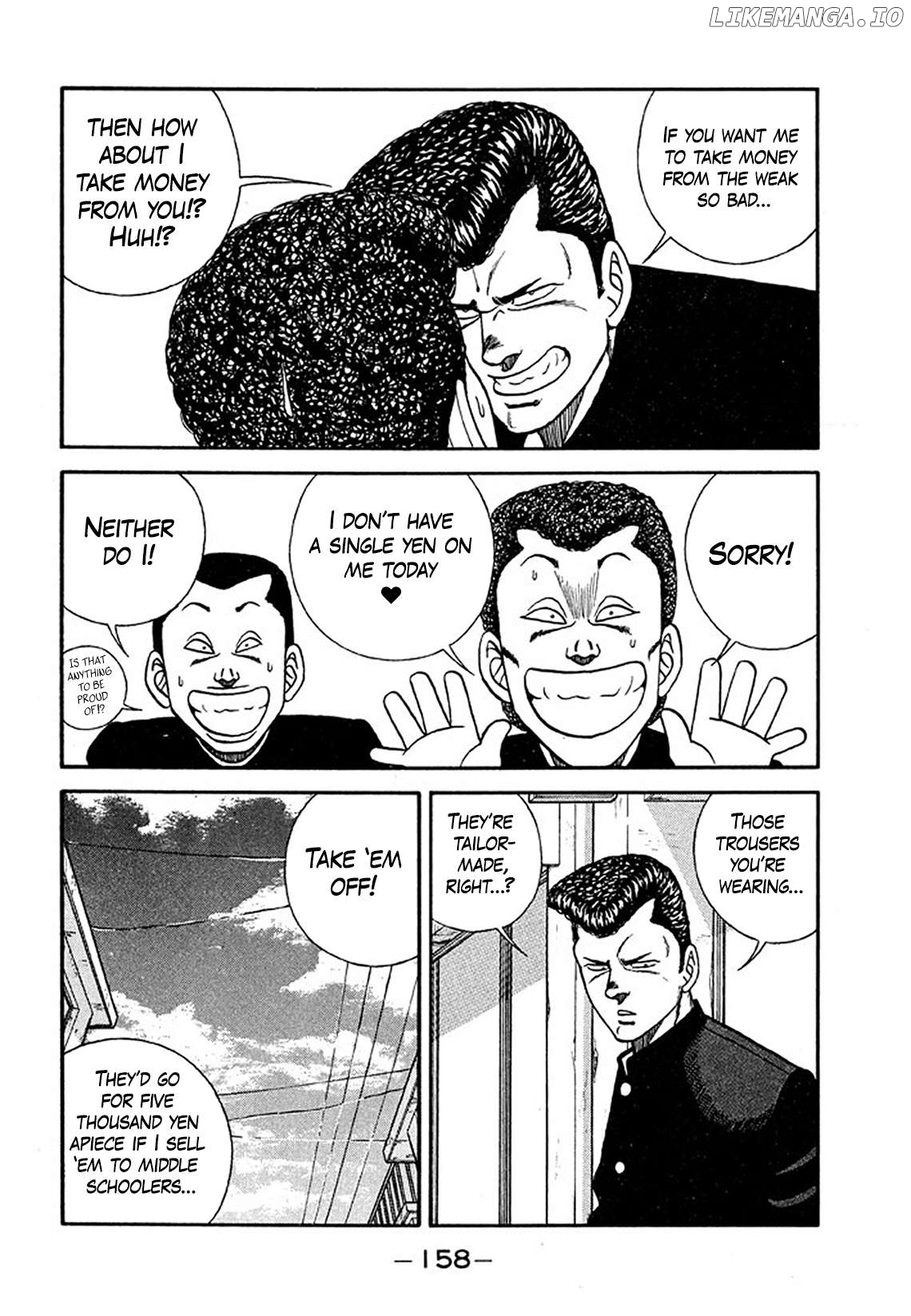 Be-Bop-Highschool Chapter 205 - page 32