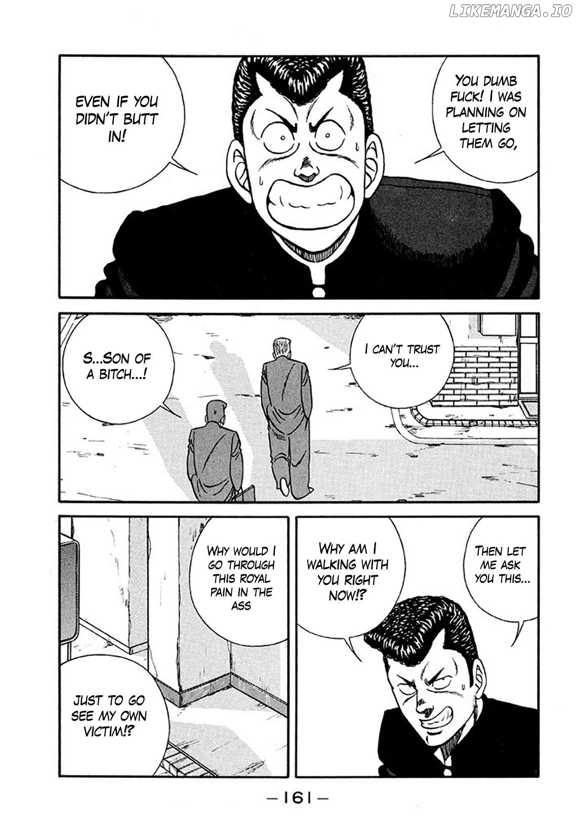 Be-Bop-Highschool Chapter 205 - page 35