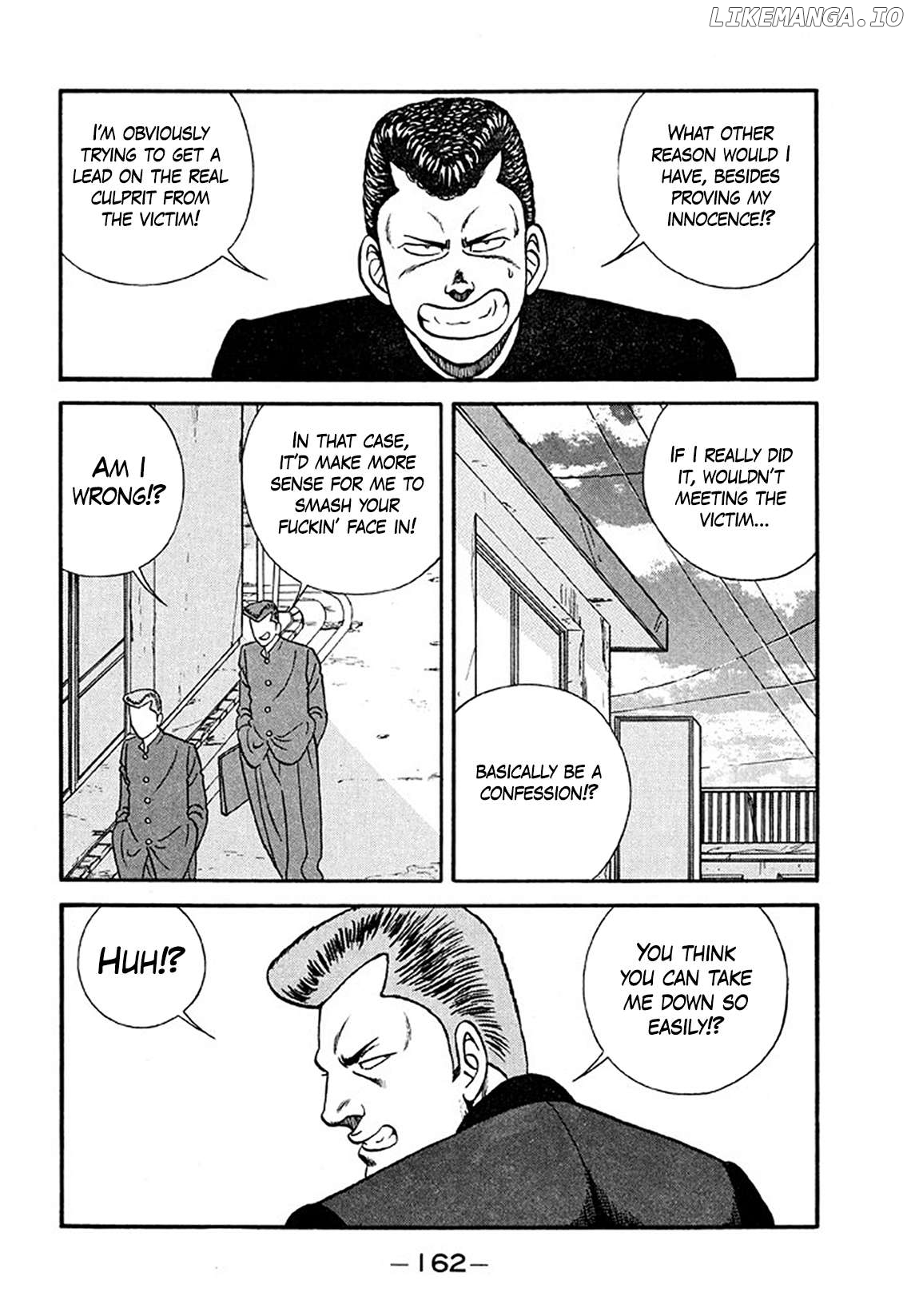 Be-Bop-Highschool Chapter 205 - page 36