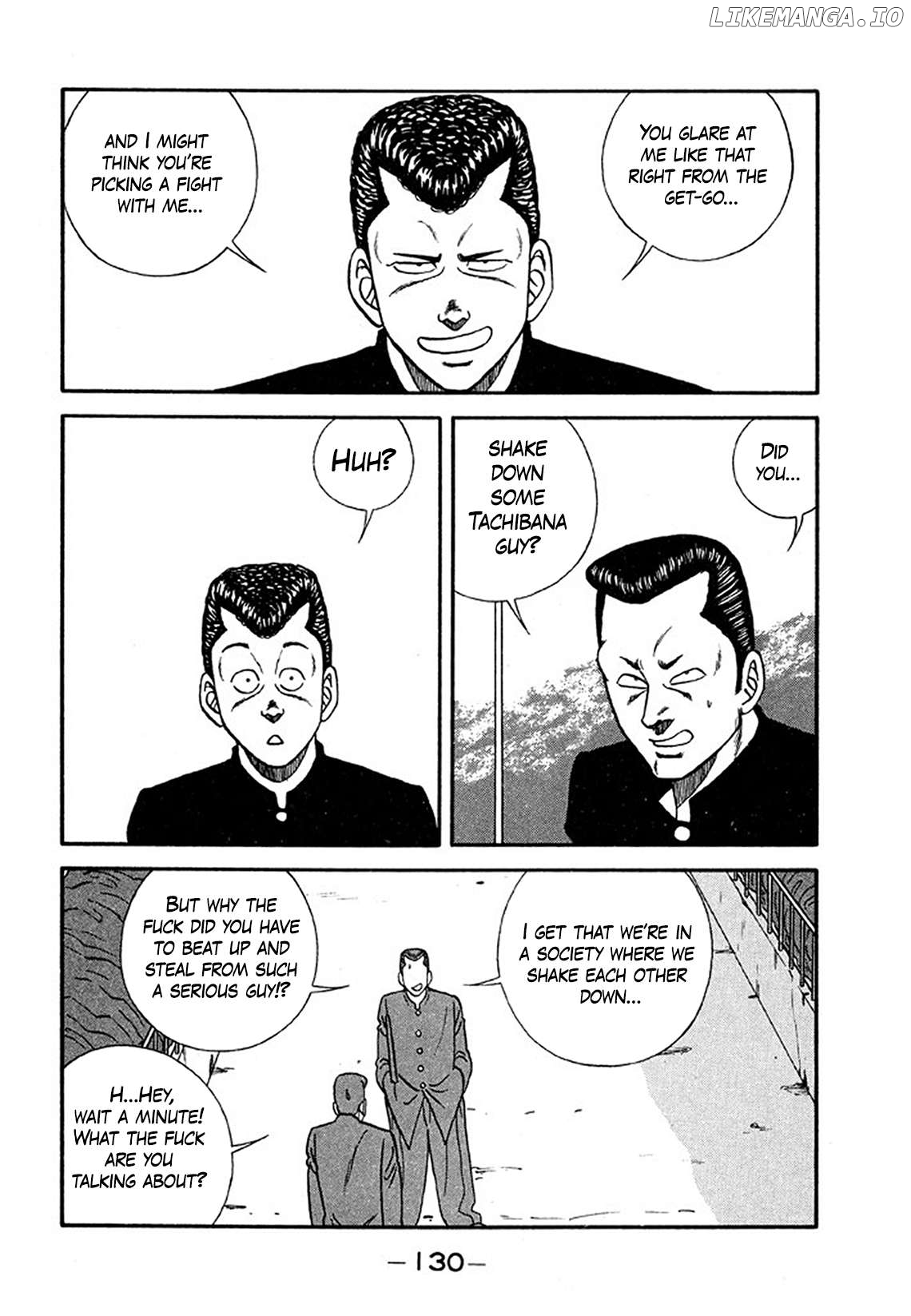 Be-Bop-Highschool Chapter 205 - page 4