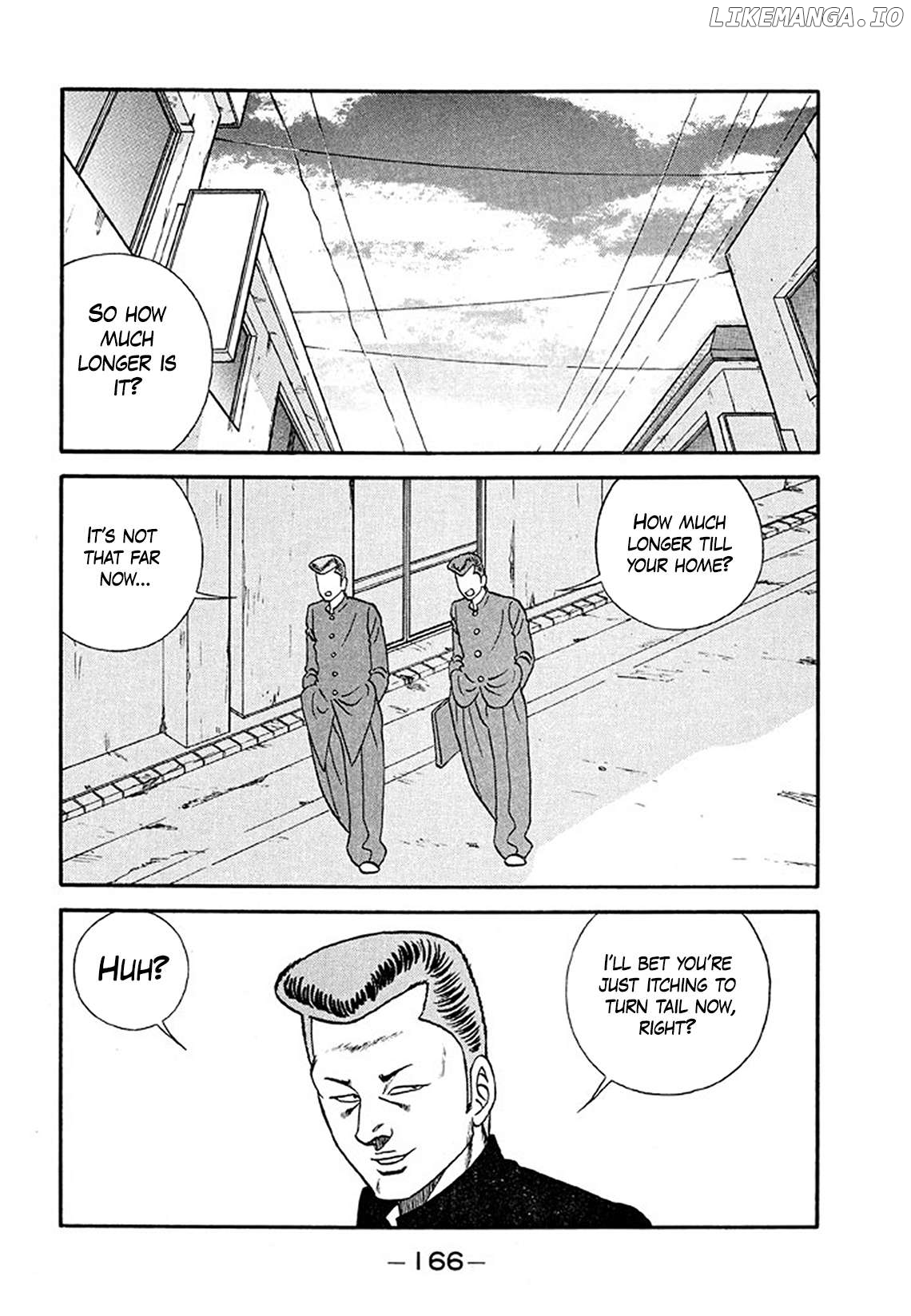 Be-Bop-Highschool Chapter 205 - page 40