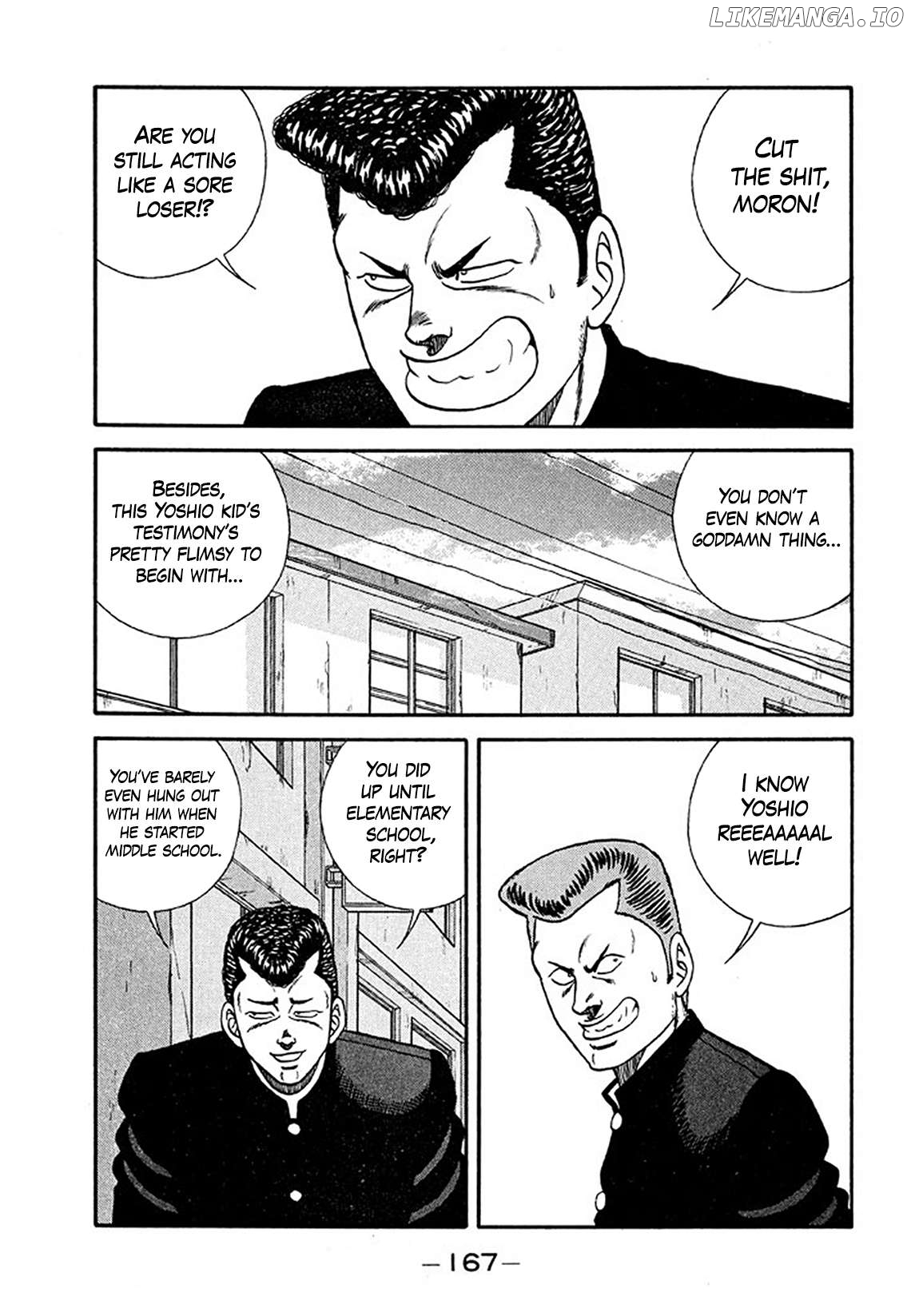 Be-Bop-Highschool Chapter 205 - page 41