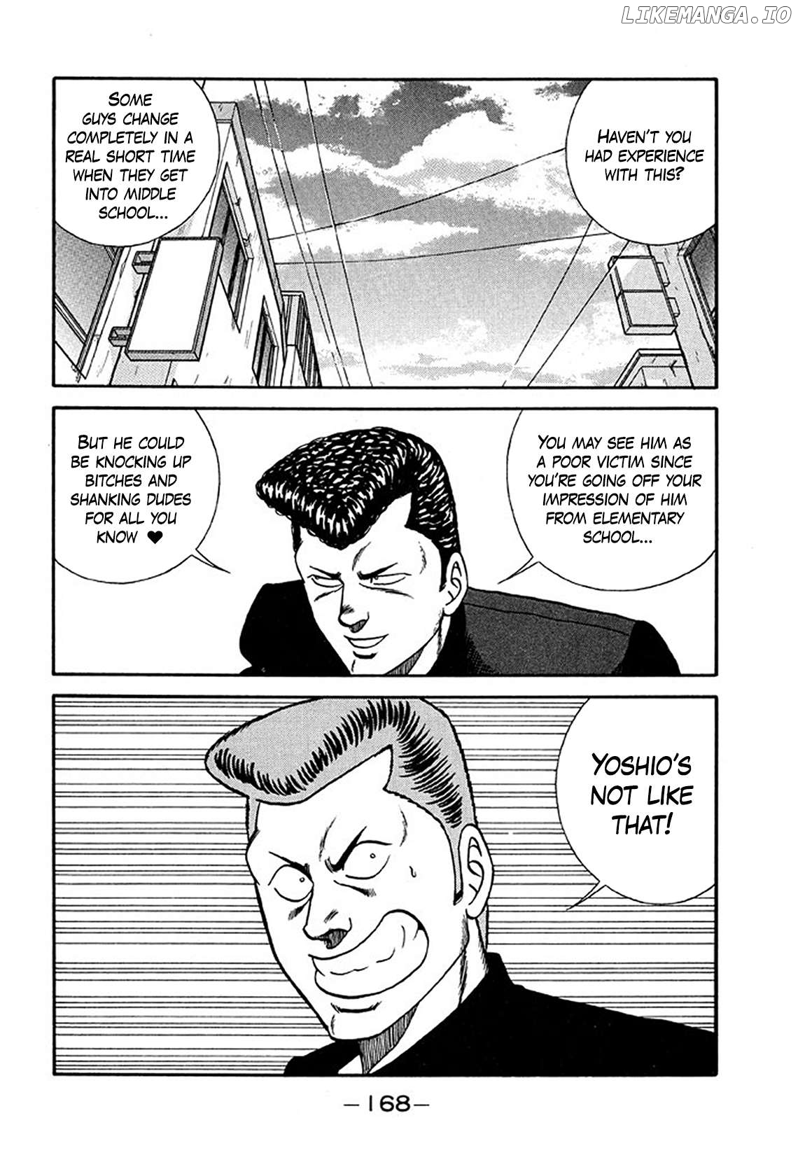 Be-Bop-Highschool Chapter 205 - page 42