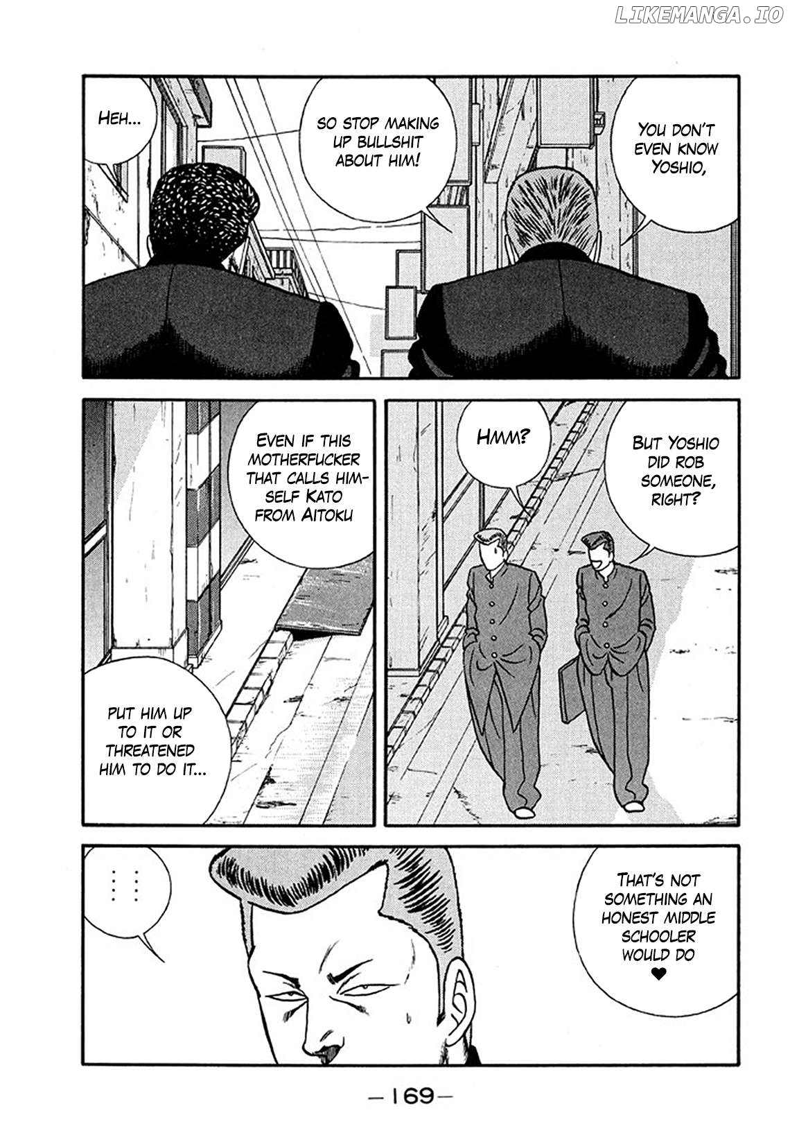 Be-Bop-Highschool Chapter 205 - page 43