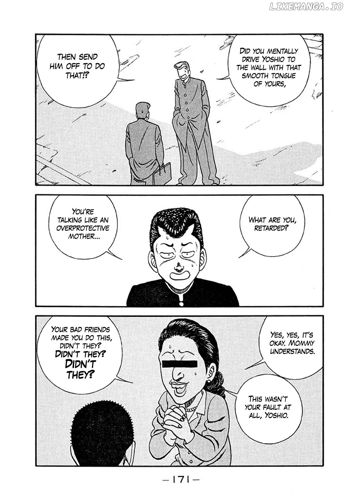Be-Bop-Highschool Chapter 205 - page 45