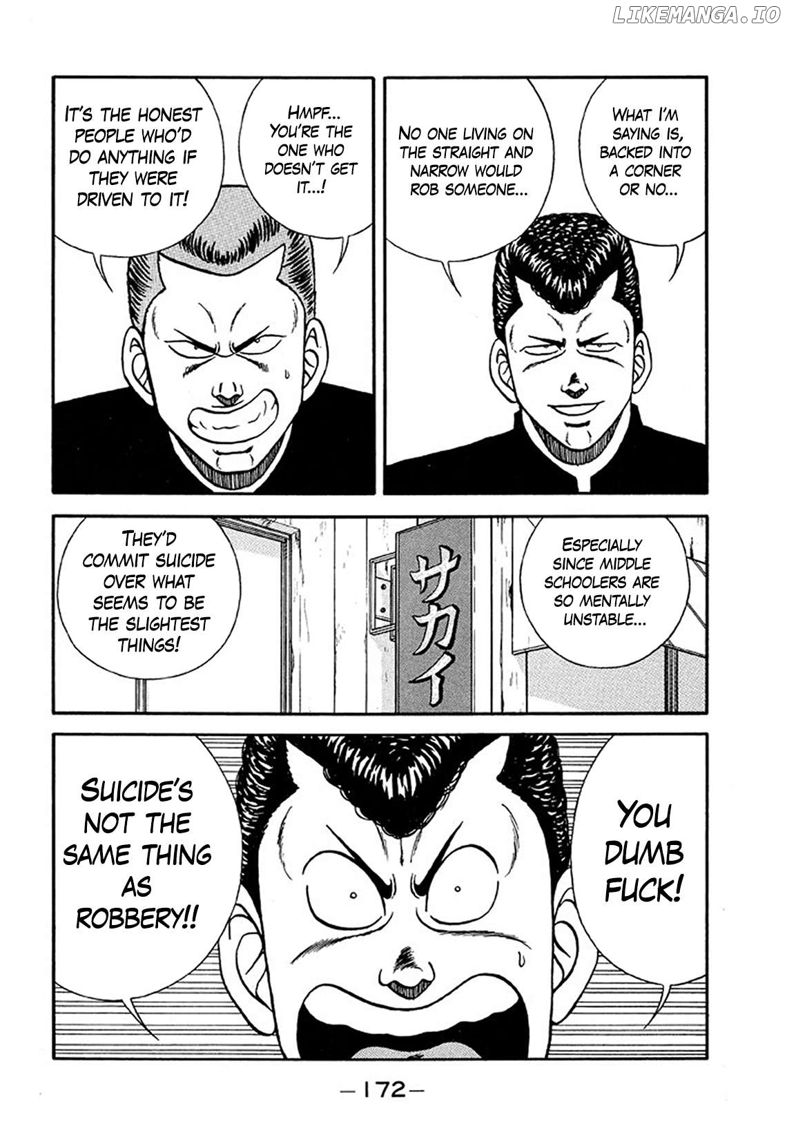Be-Bop-Highschool Chapter 205 - page 46