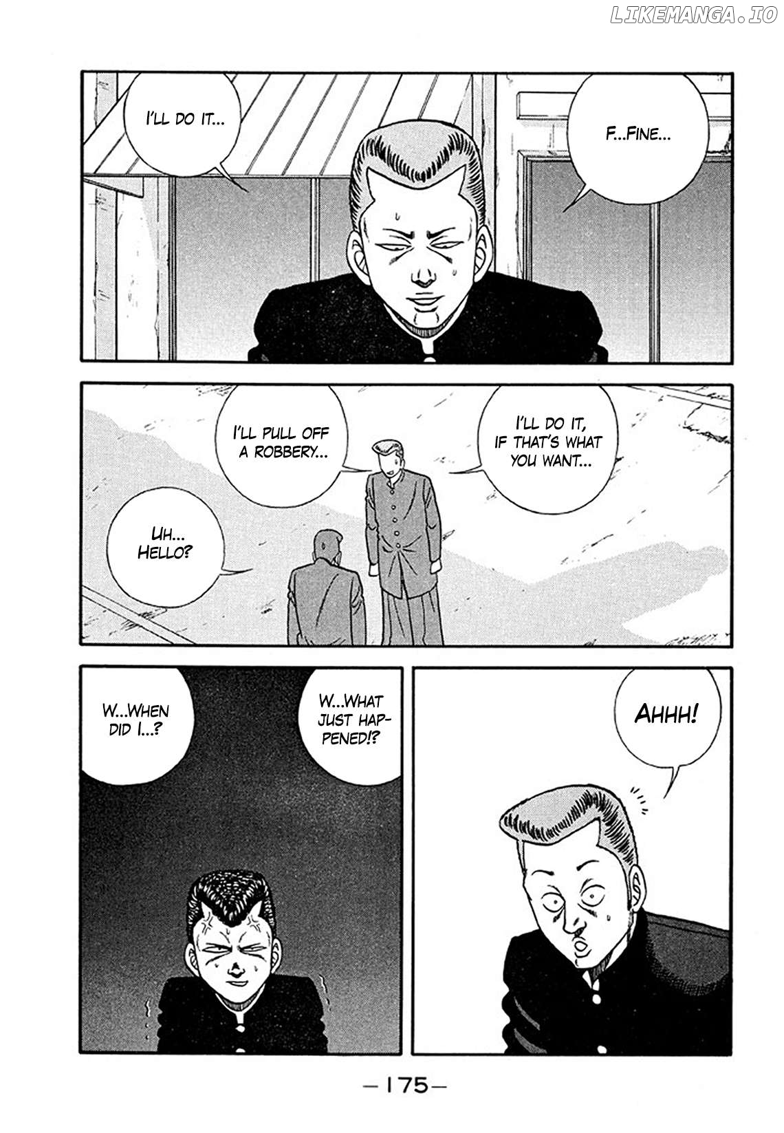 Be-Bop-Highschool Chapter 205 - page 49