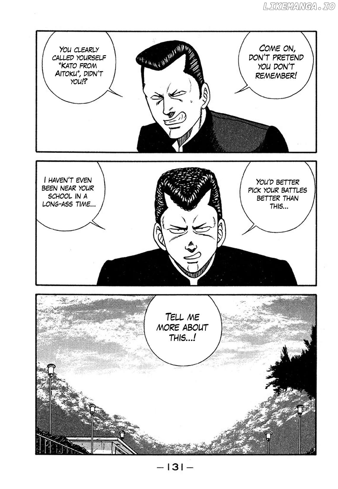 Be-Bop-Highschool Chapter 205 - page 5