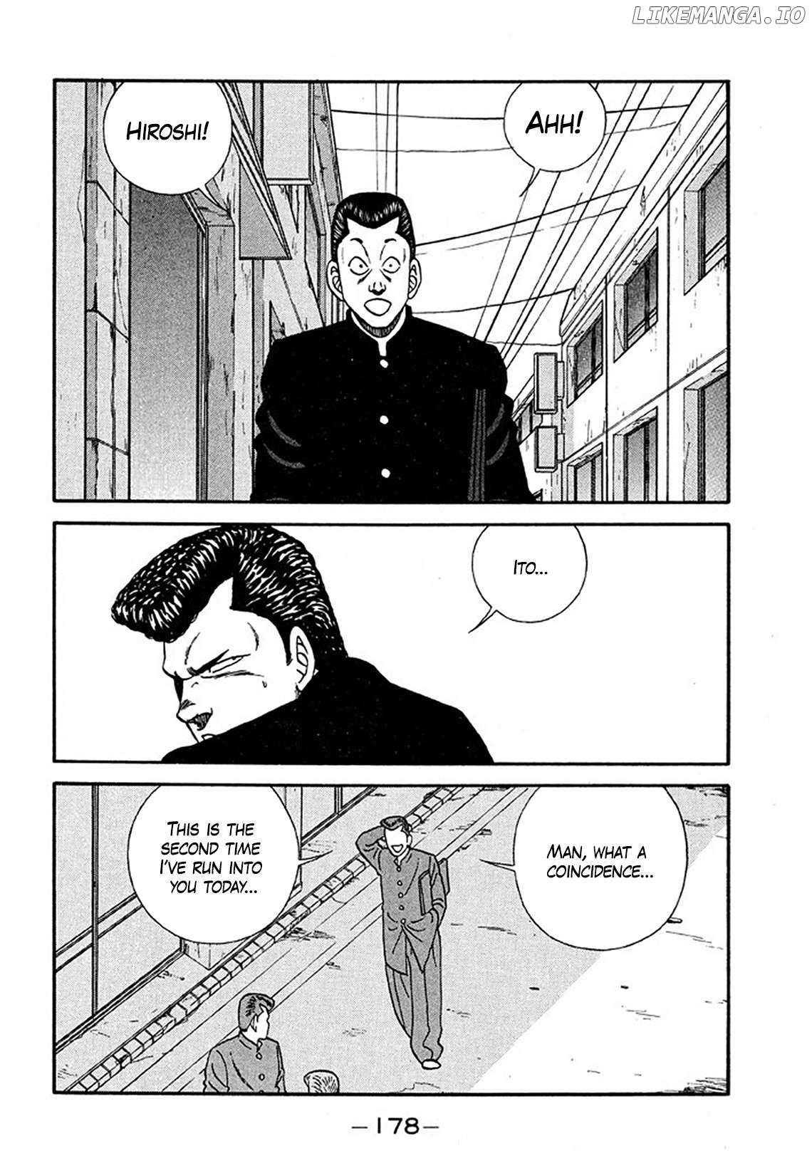 Be-Bop-Highschool Chapter 205 - page 52