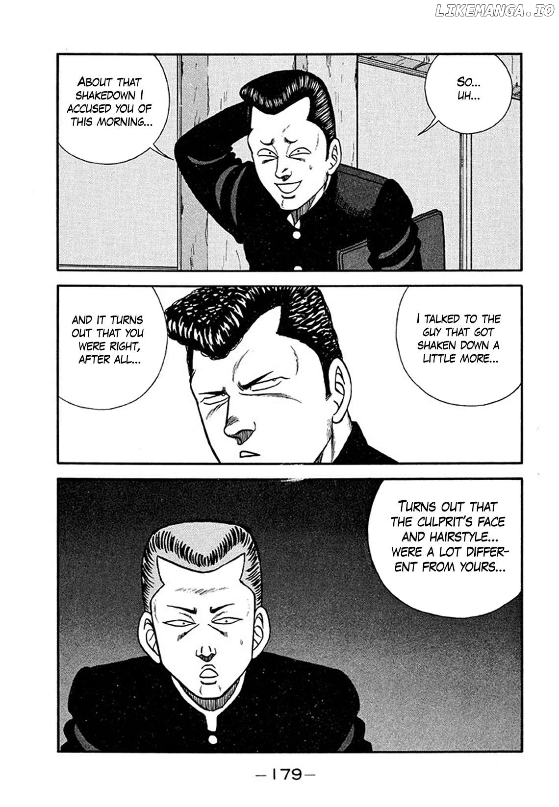 Be-Bop-Highschool Chapter 205 - page 53