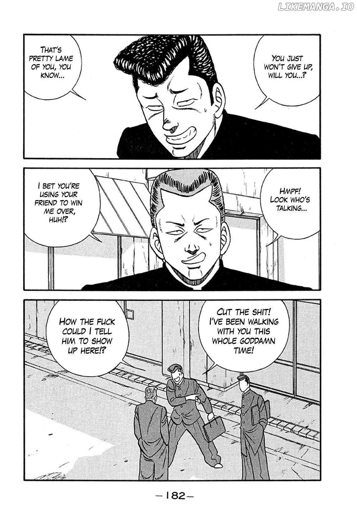 Be-Bop-Highschool Chapter 205 - page 56