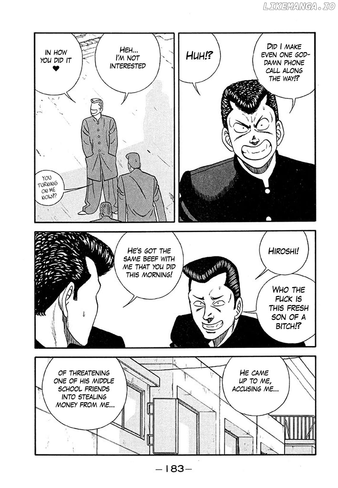 Be-Bop-Highschool Chapter 205 - page 57