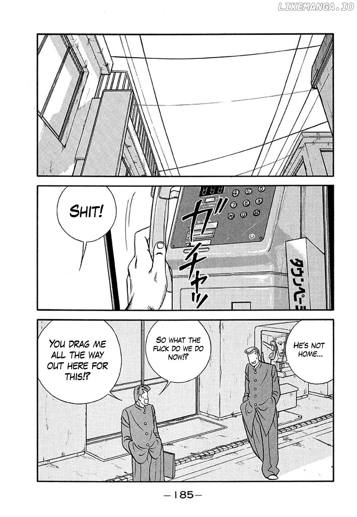 Be-Bop-Highschool Chapter 205 - page 59