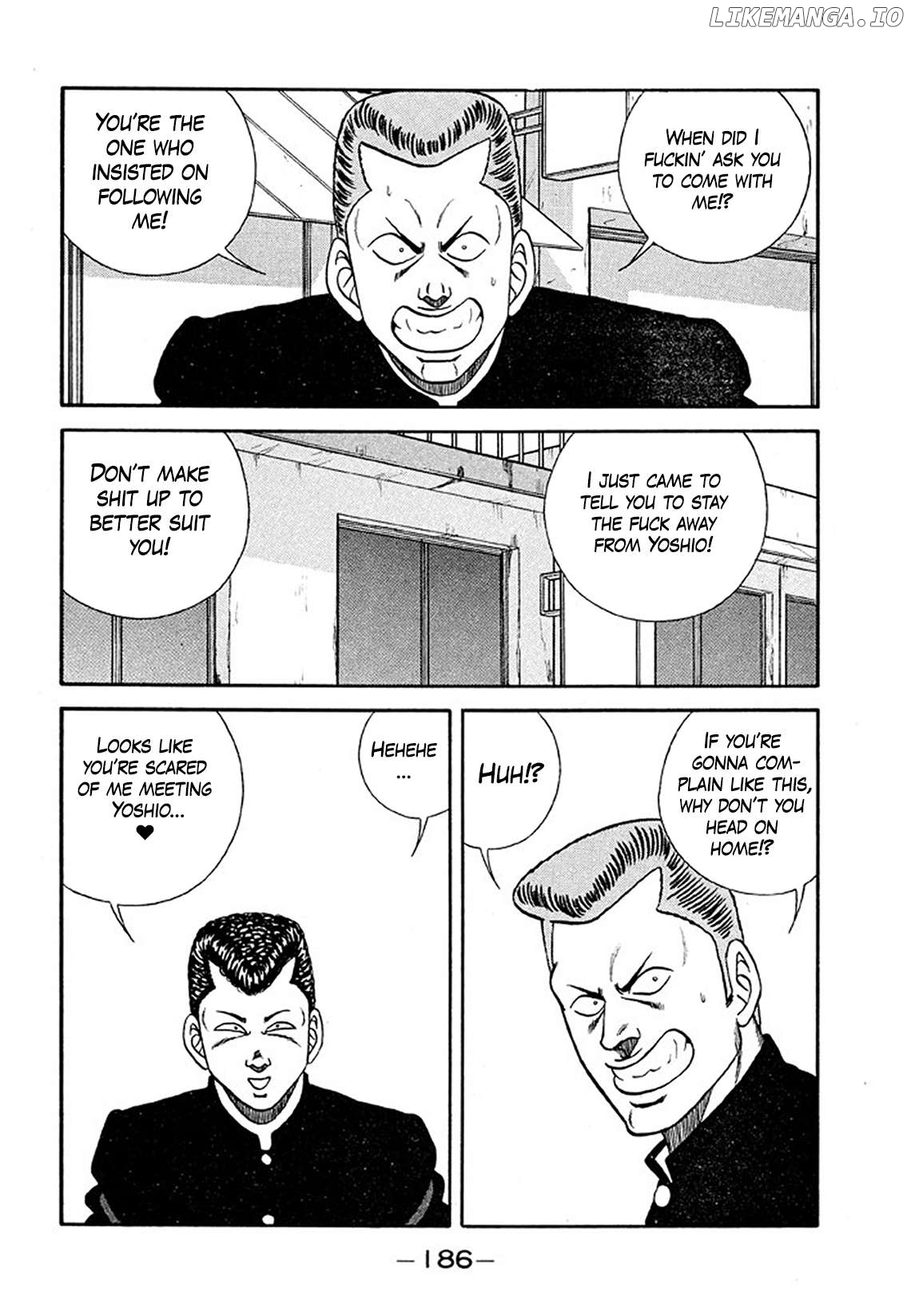 Be-Bop-Highschool Chapter 205 - page 60