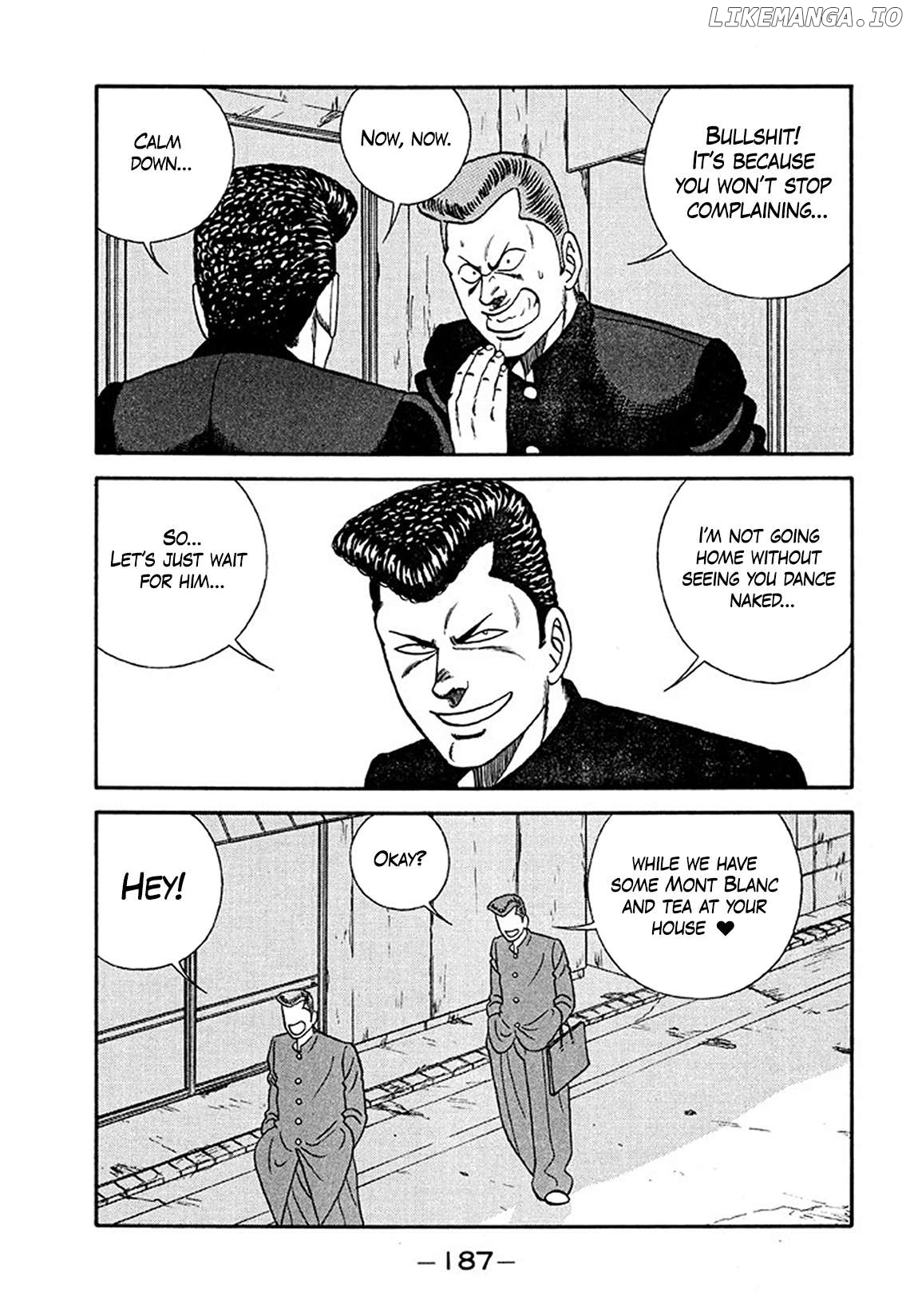 Be-Bop-Highschool Chapter 205 - page 61