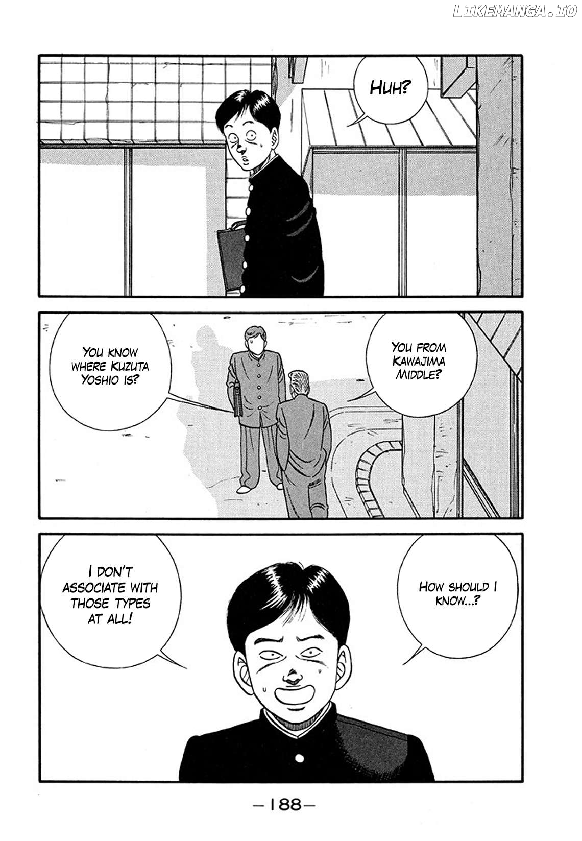 Be-Bop-Highschool Chapter 205 - page 62