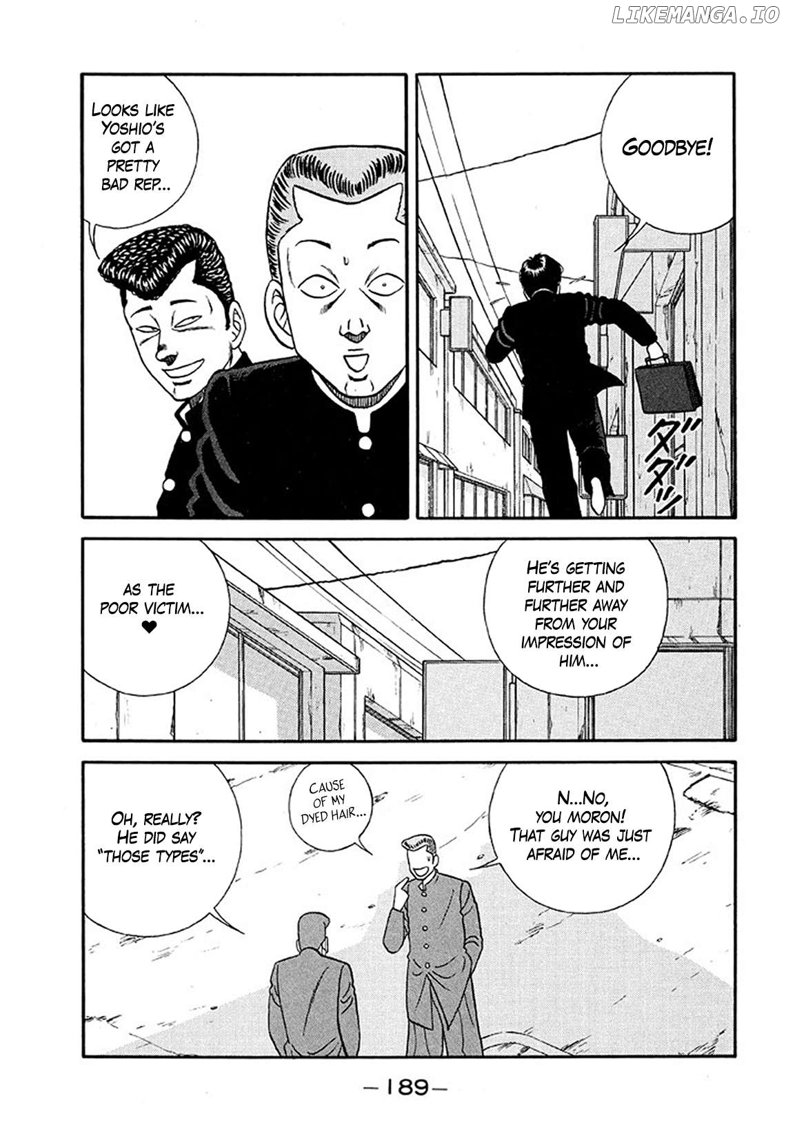 Be-Bop-Highschool Chapter 205 - page 63