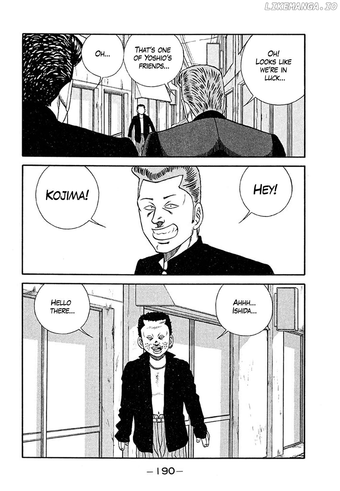 Be-Bop-Highschool Chapter 205 - page 64