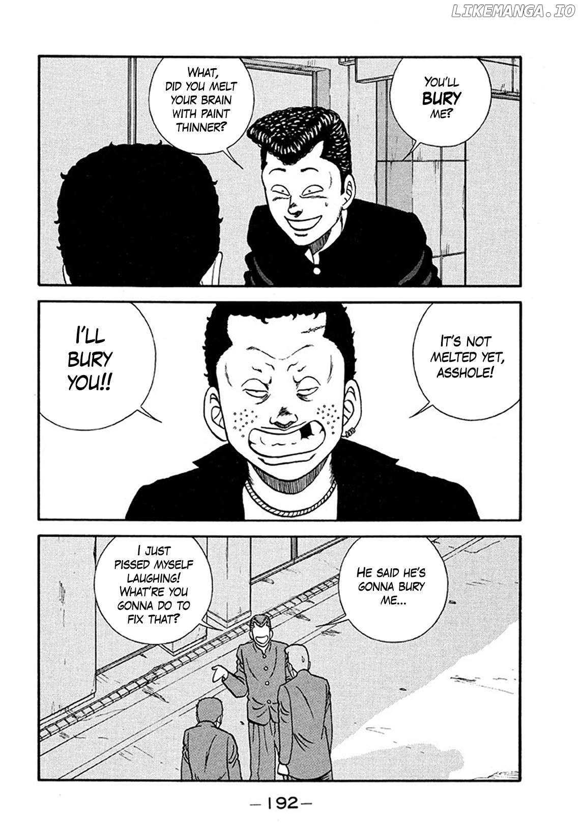Be-Bop-Highschool Chapter 205 - page 66