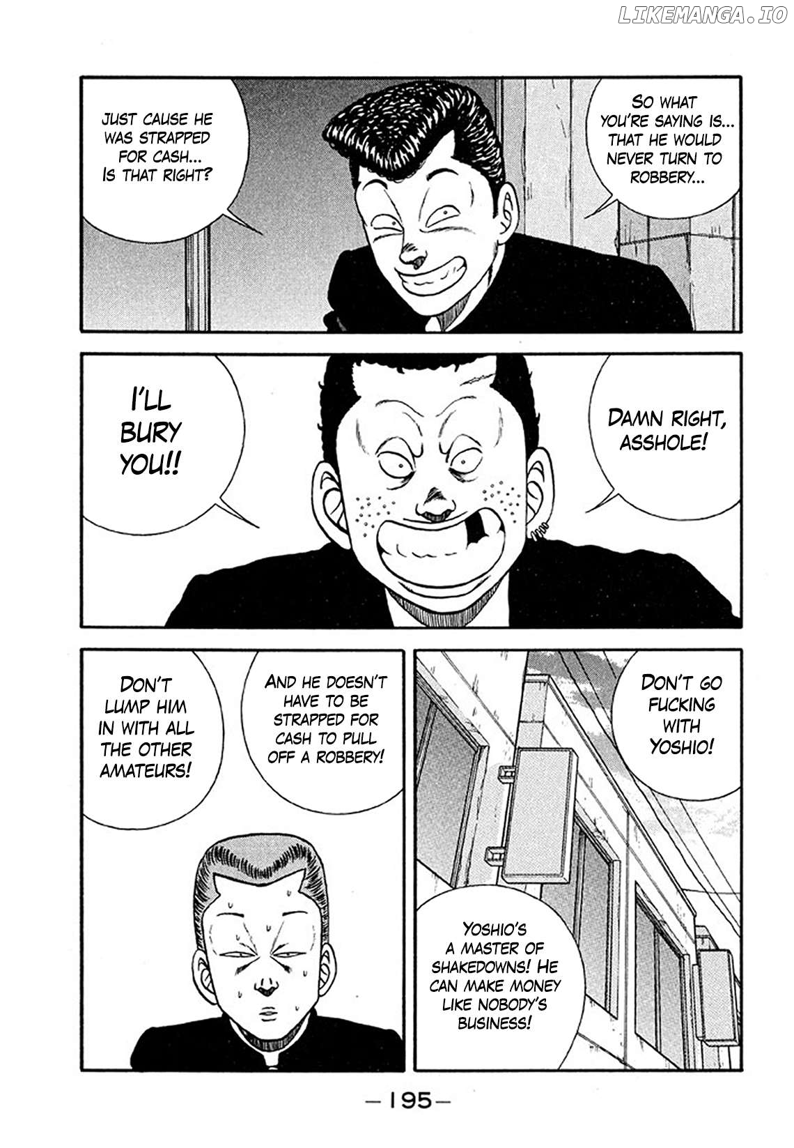 Be-Bop-Highschool Chapter 205 - page 69