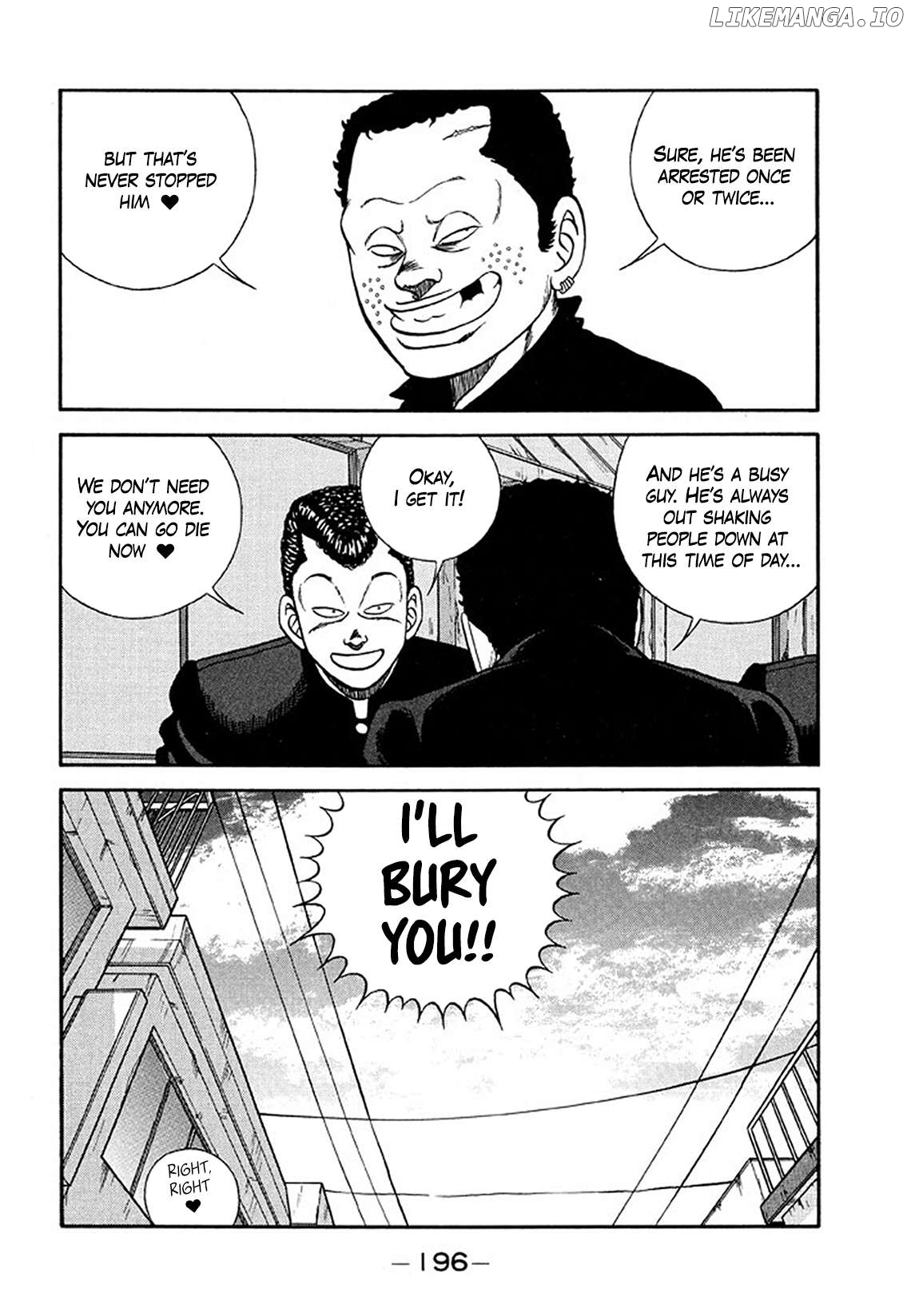 Be-Bop-Highschool Chapter 205 - page 70