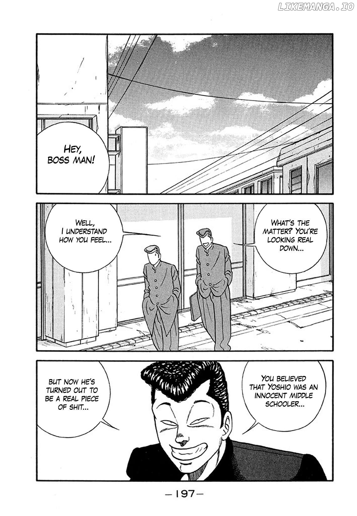 Be-Bop-Highschool Chapter 205 - page 71