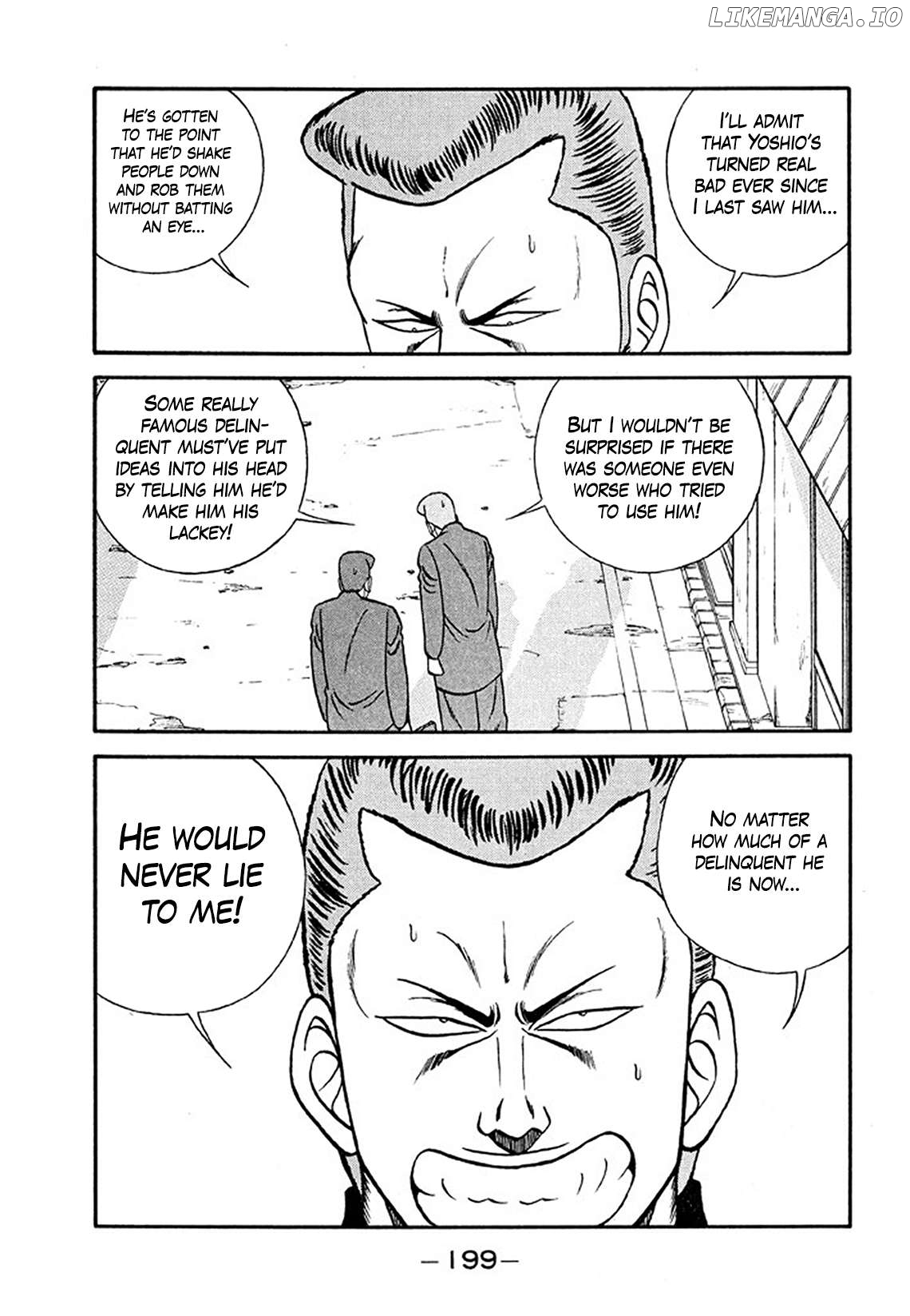 Be-Bop-Highschool Chapter 205 - page 73
