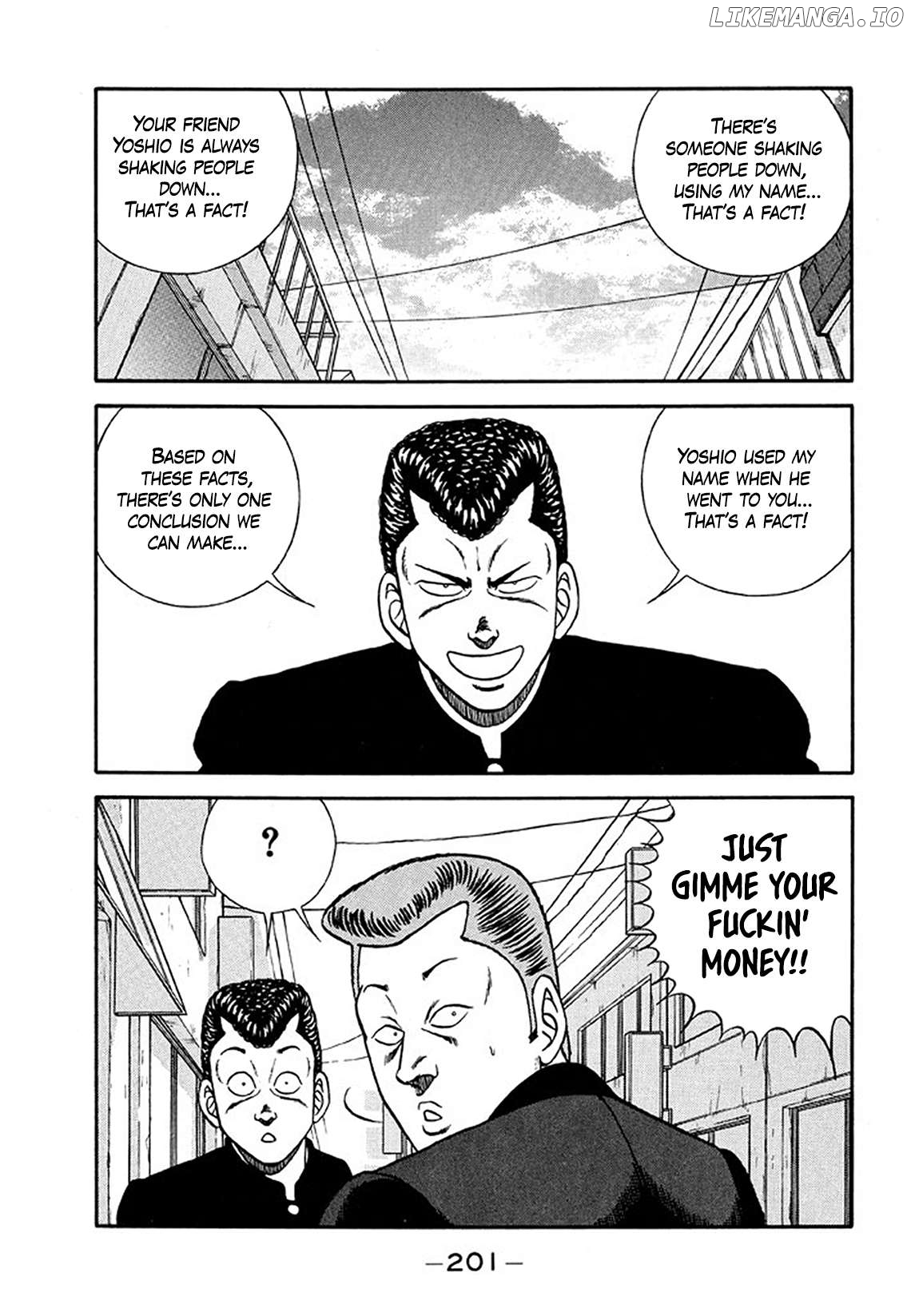 Be-Bop-Highschool Chapter 205 - page 75