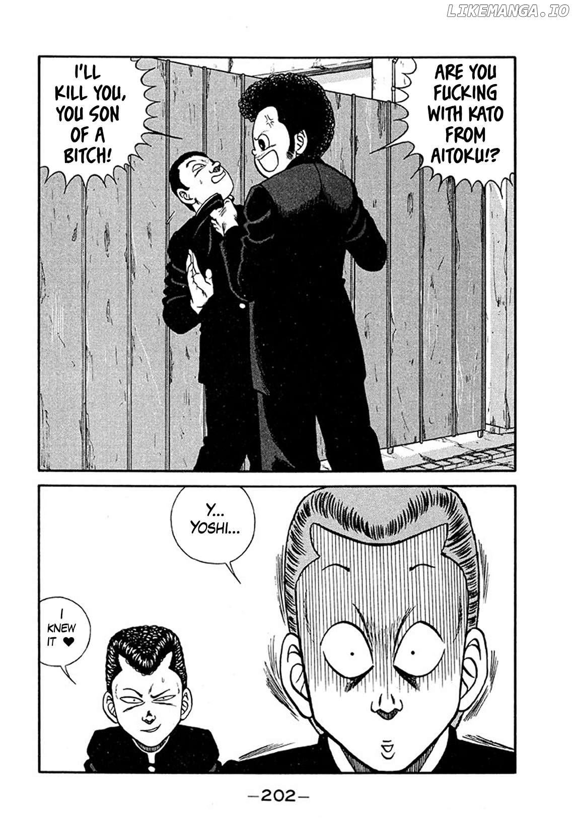 Be-Bop-Highschool Chapter 205 - page 76