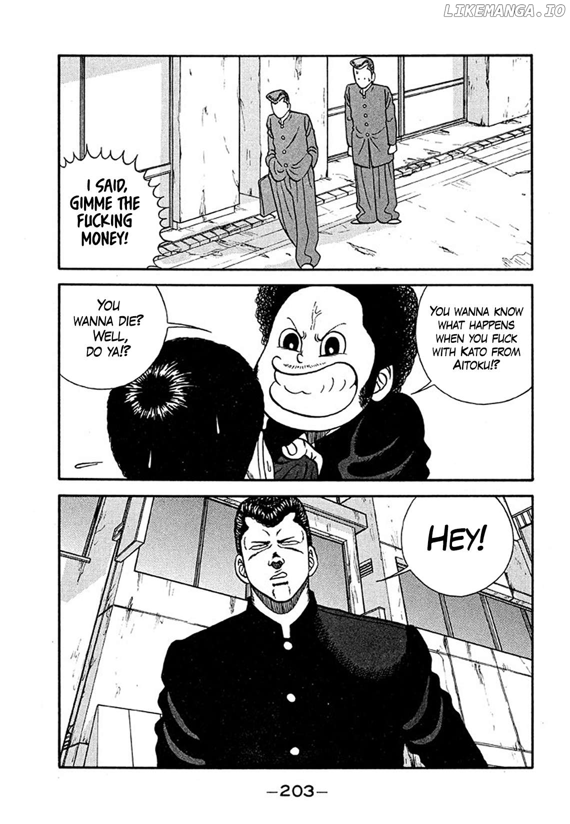 Be-Bop-Highschool Chapter 205 - page 77
