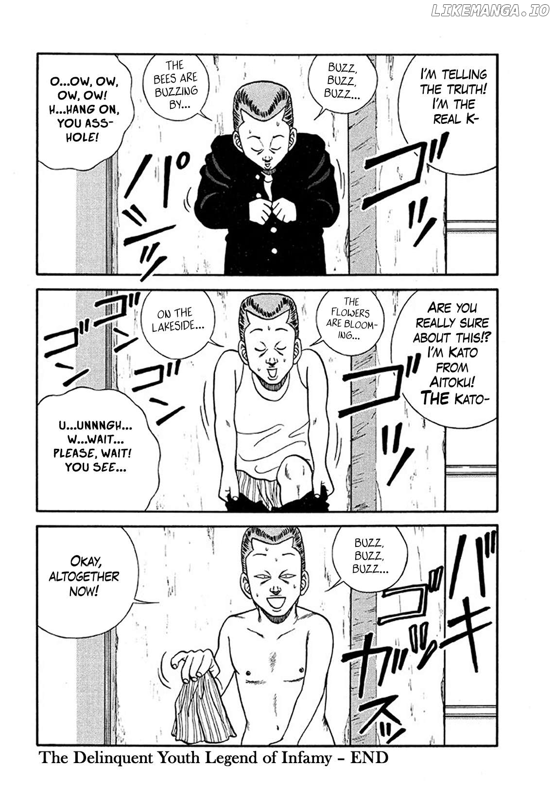 Be-Bop-Highschool Chapter 205 - page 80