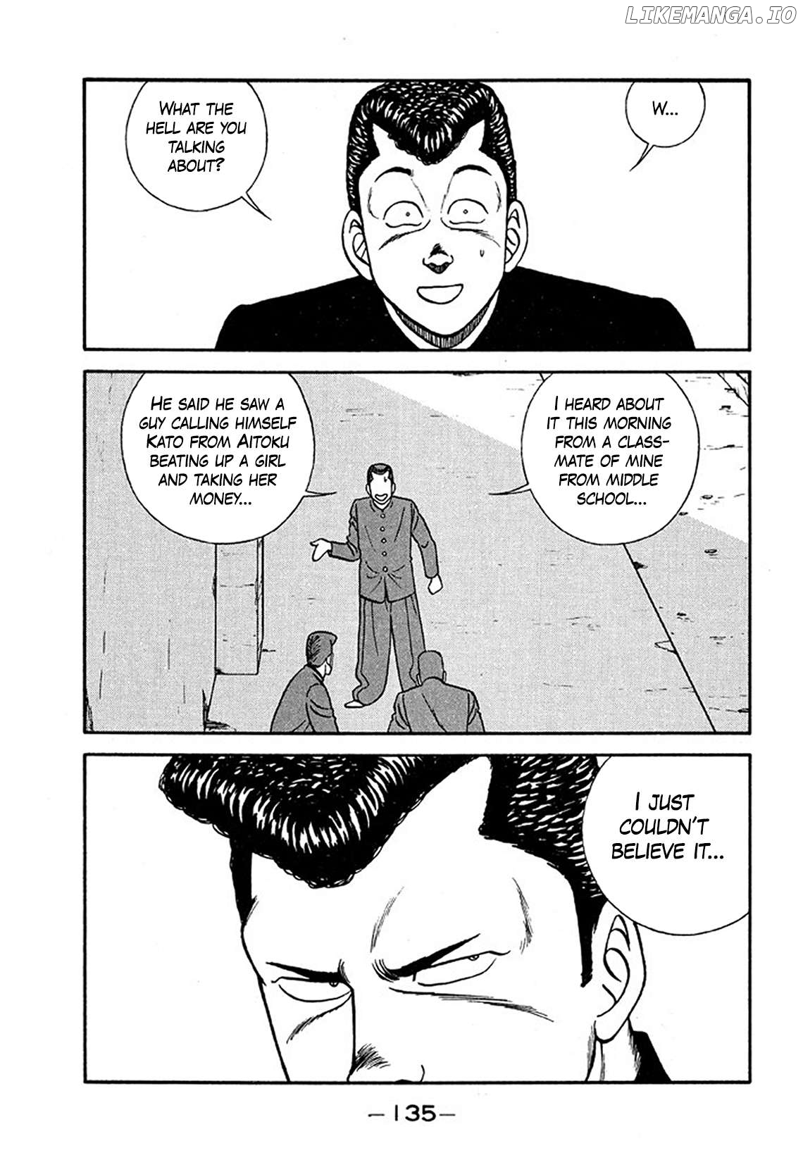 Be-Bop-Highschool Chapter 205 - page 9