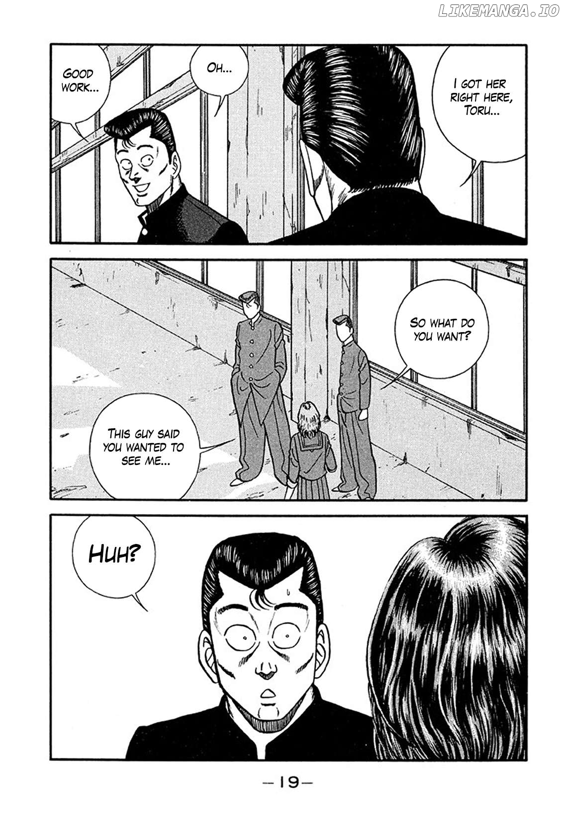 Be-Bop-Highschool Chapter 206 - page 19
