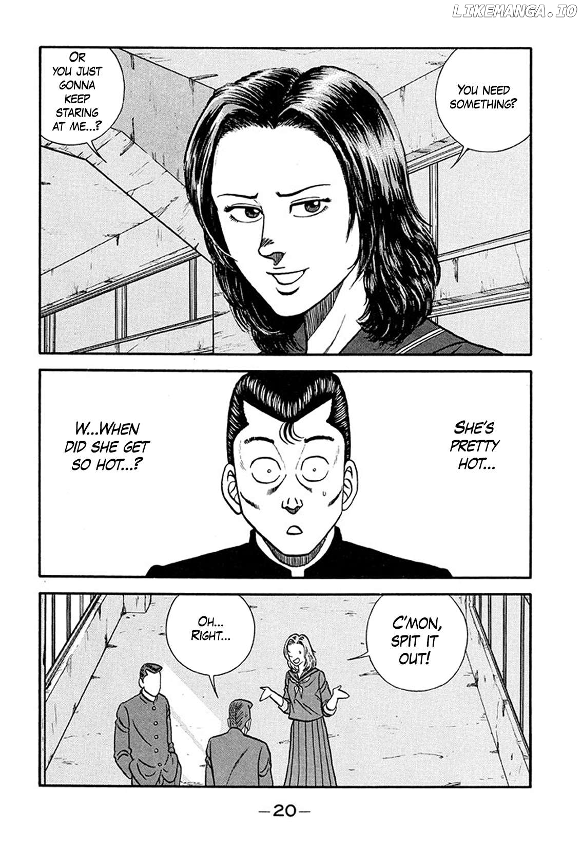 Be-Bop-Highschool Chapter 206 - page 20